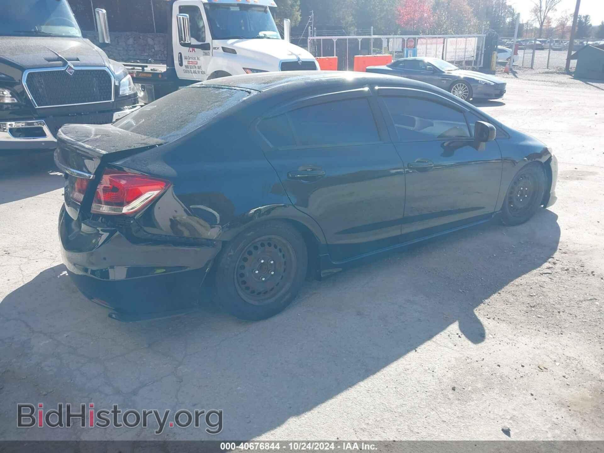 2014 HONDA CIVIC - VIN: 19XFB2E55EE032204 - Фото 4