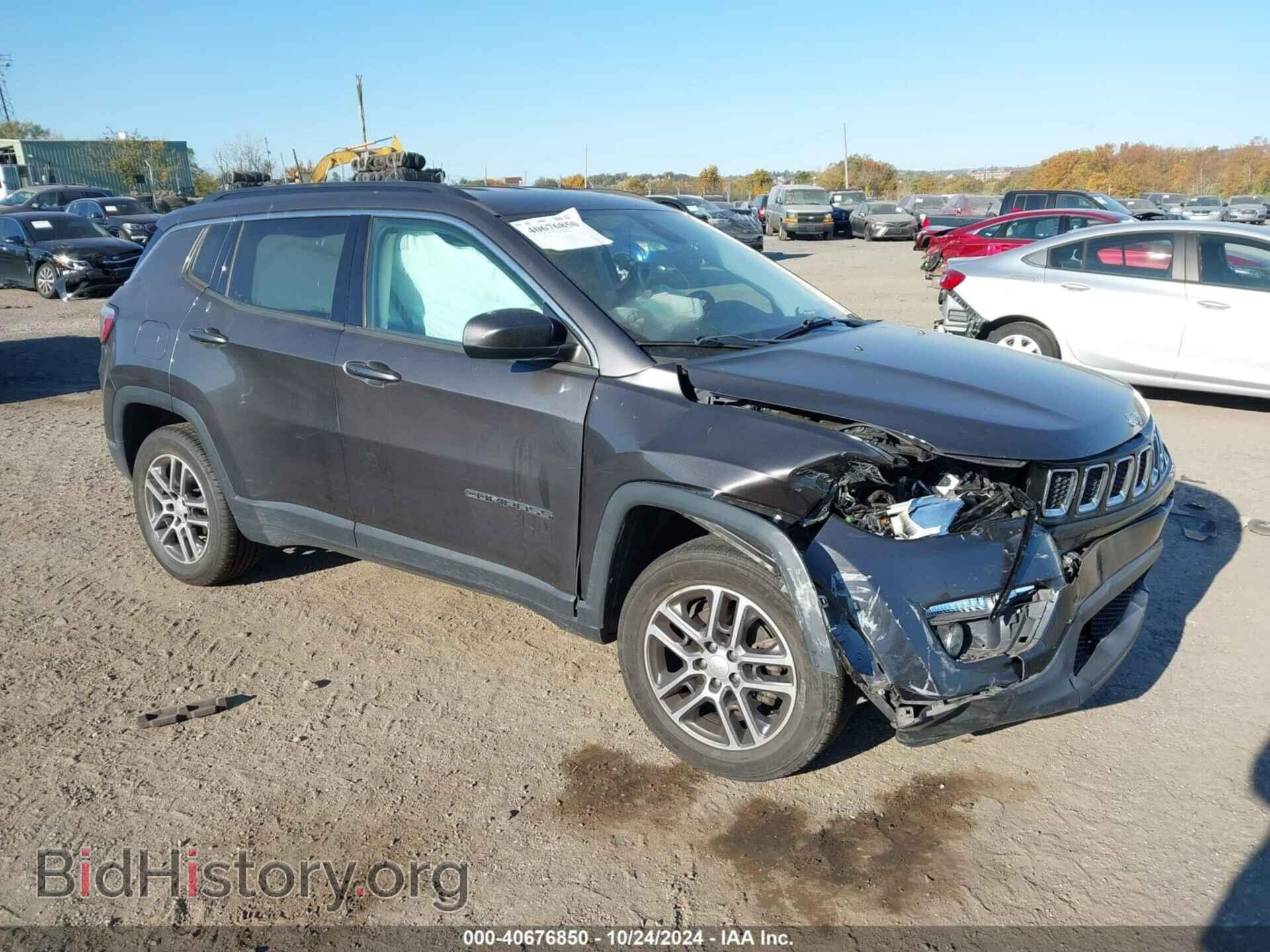 Фотография 3C4NJDBB3HT650805 - JEEP NEW COMPASS 2017