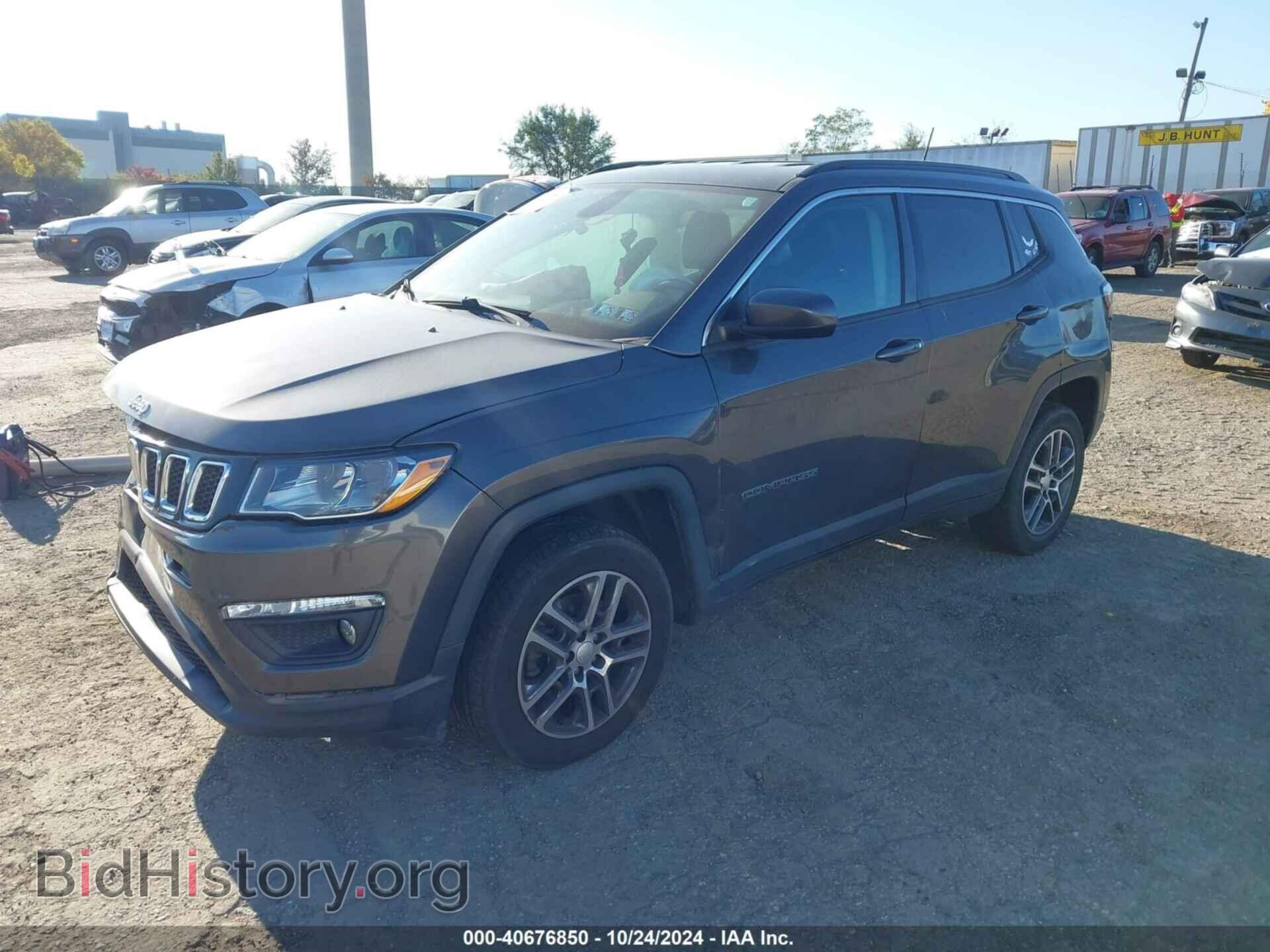 2017 JEEP NEW COMPASS - VIN: 3C4NJDBB3HT650805 - Фото 2