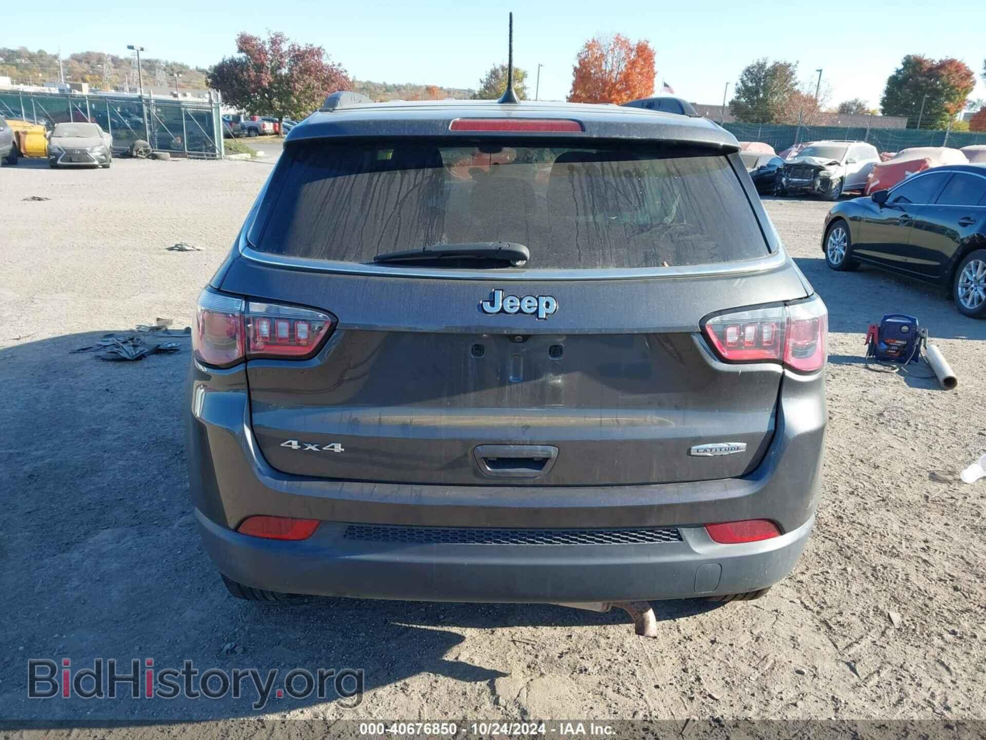 2017 JEEP NEW COMPASS - VIN: 3C4NJDBB3HT650805 - Фото 17