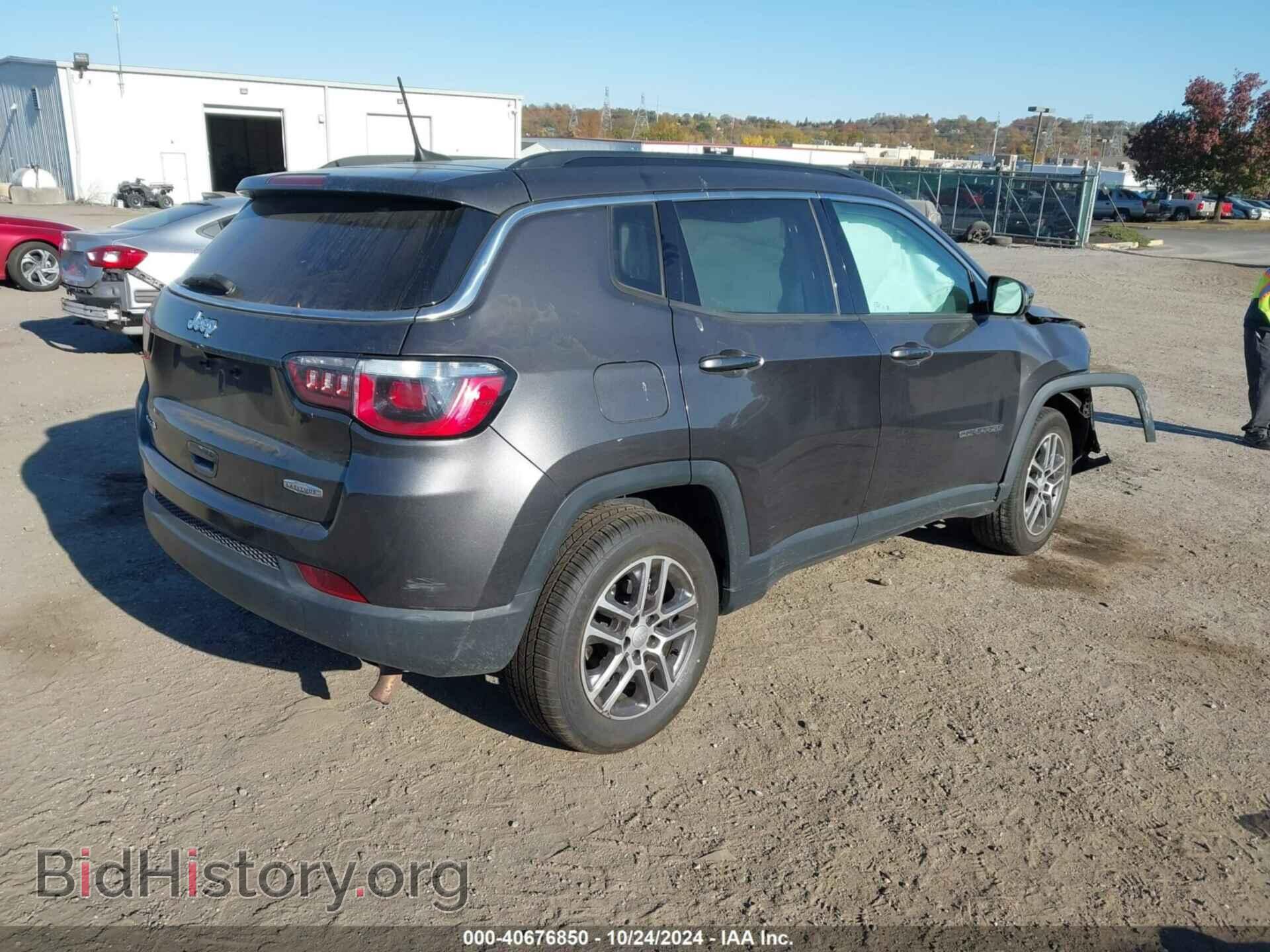 2017 JEEP NEW COMPASS - VIN: 3C4NJDBB3HT650805 - Фото 4