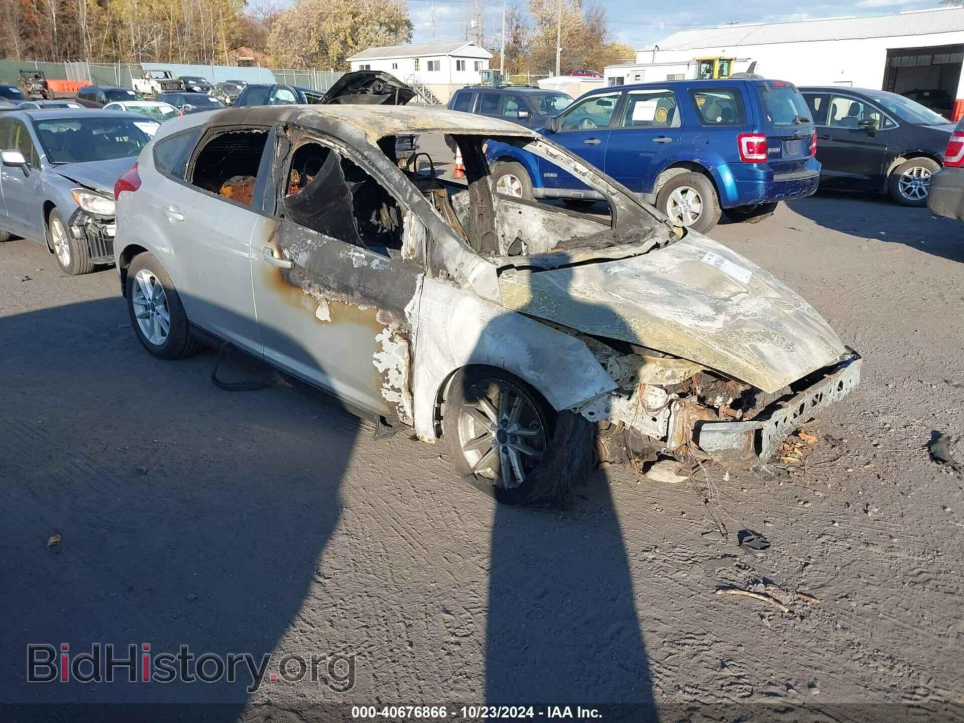 Фотография 1FADP3K23HL259160 - FORD FOCUS 2017