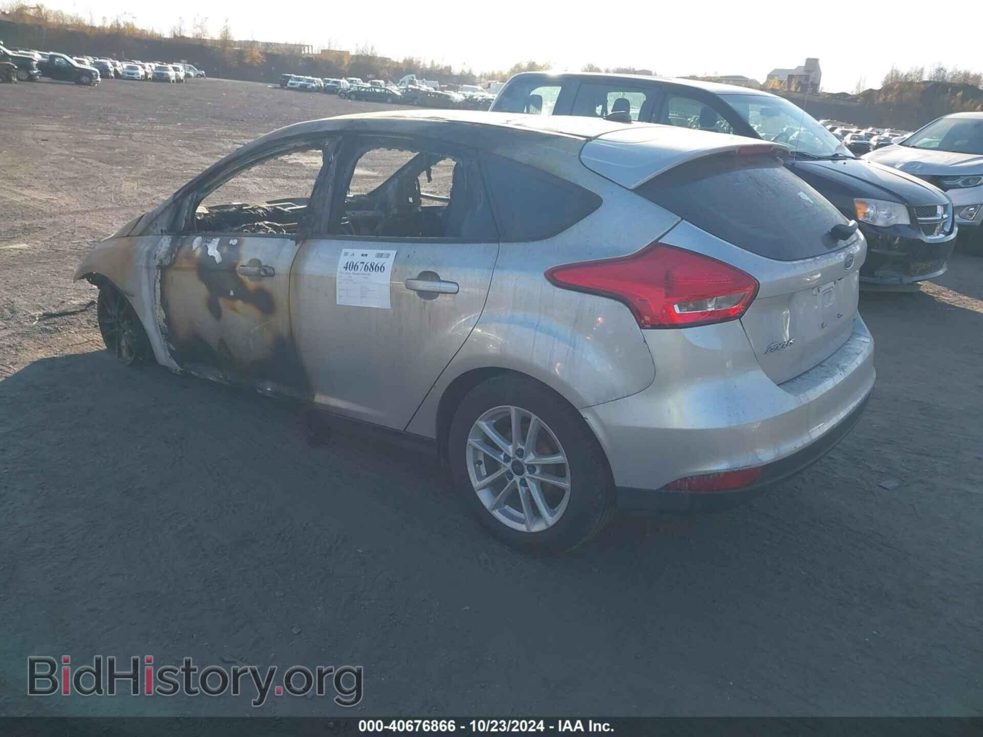 2017 FORD FOCUS - VIN: 1FADP3K23HL259160 - Фото 3
