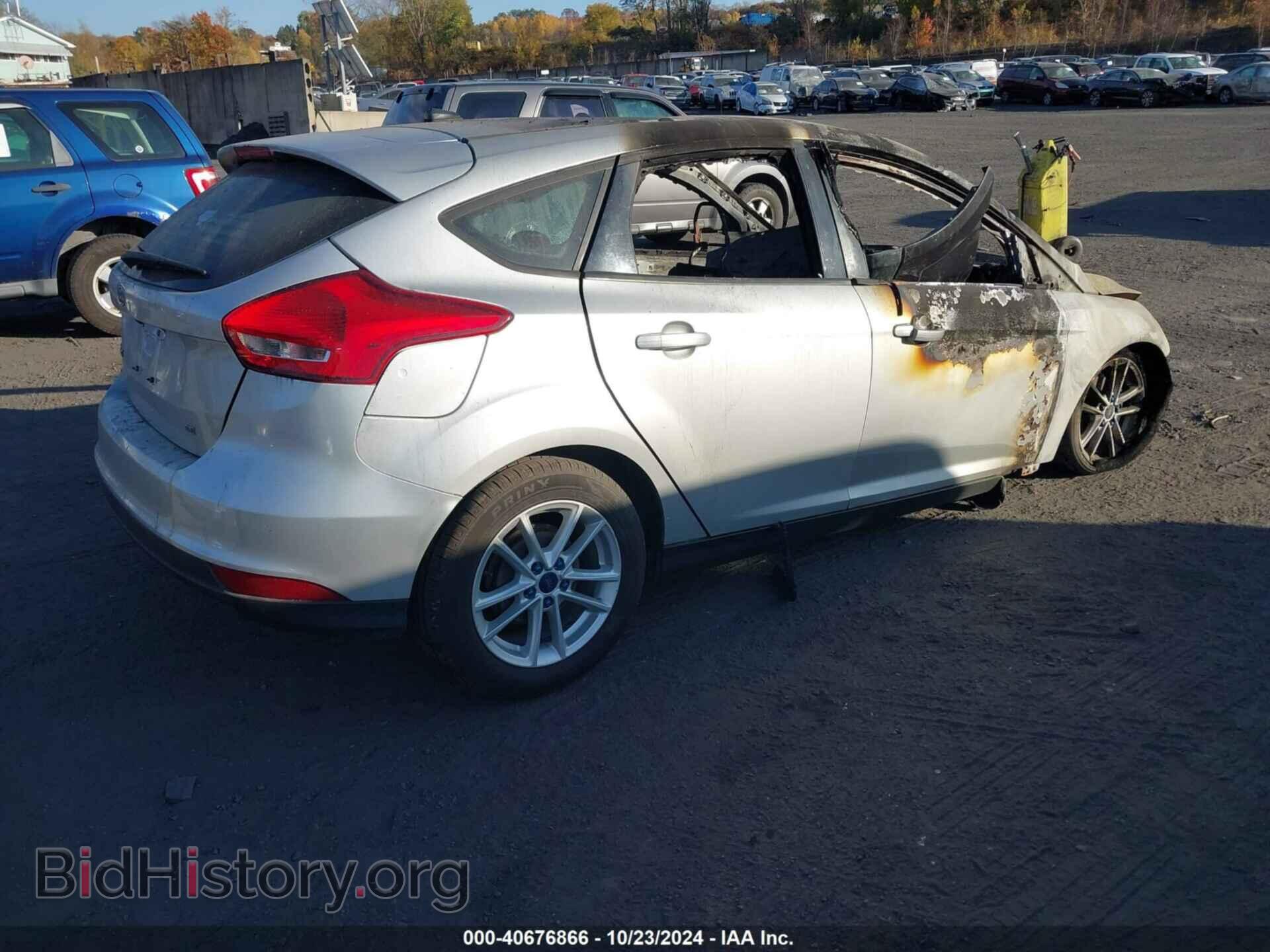 2017 FORD FOCUS - VIN: 1FADP3K23HL259160 - Фото 4