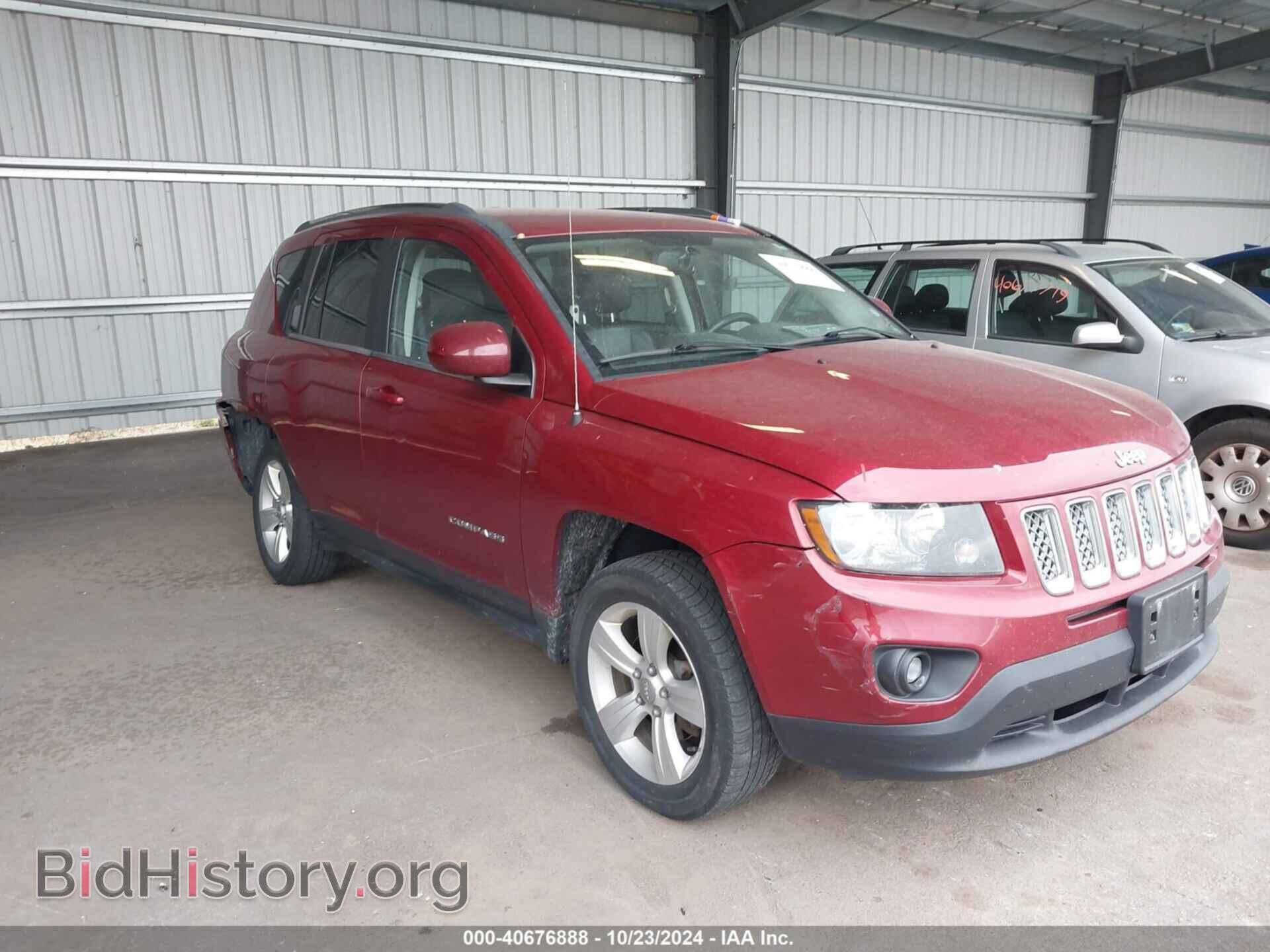 Фотография 1C4NJDEB5ED501891 - JEEP COMPASS 2014