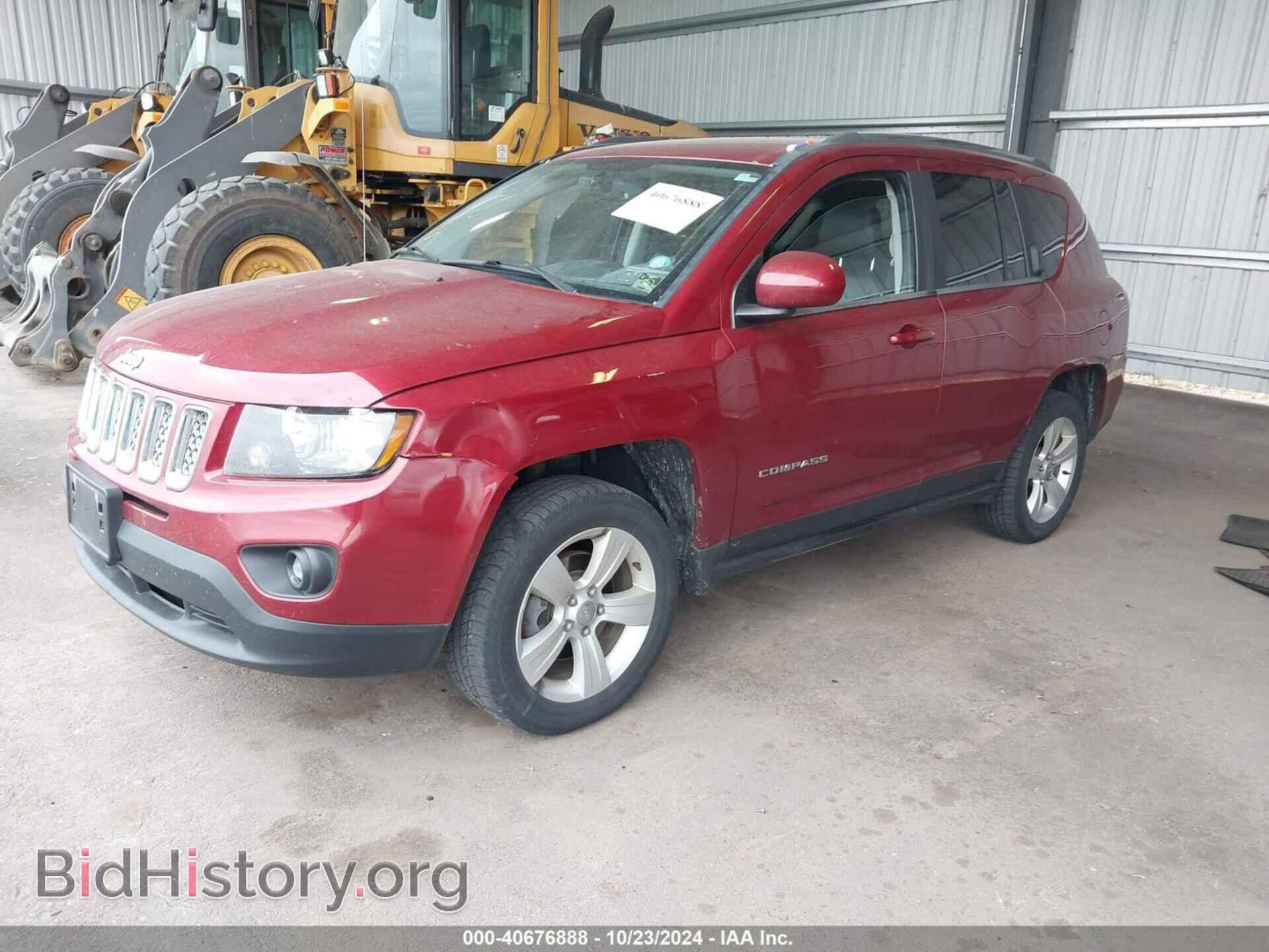 2014 JEEP COMPASS - VIN: 1C4NJDEB5ED501891 - Фото 2