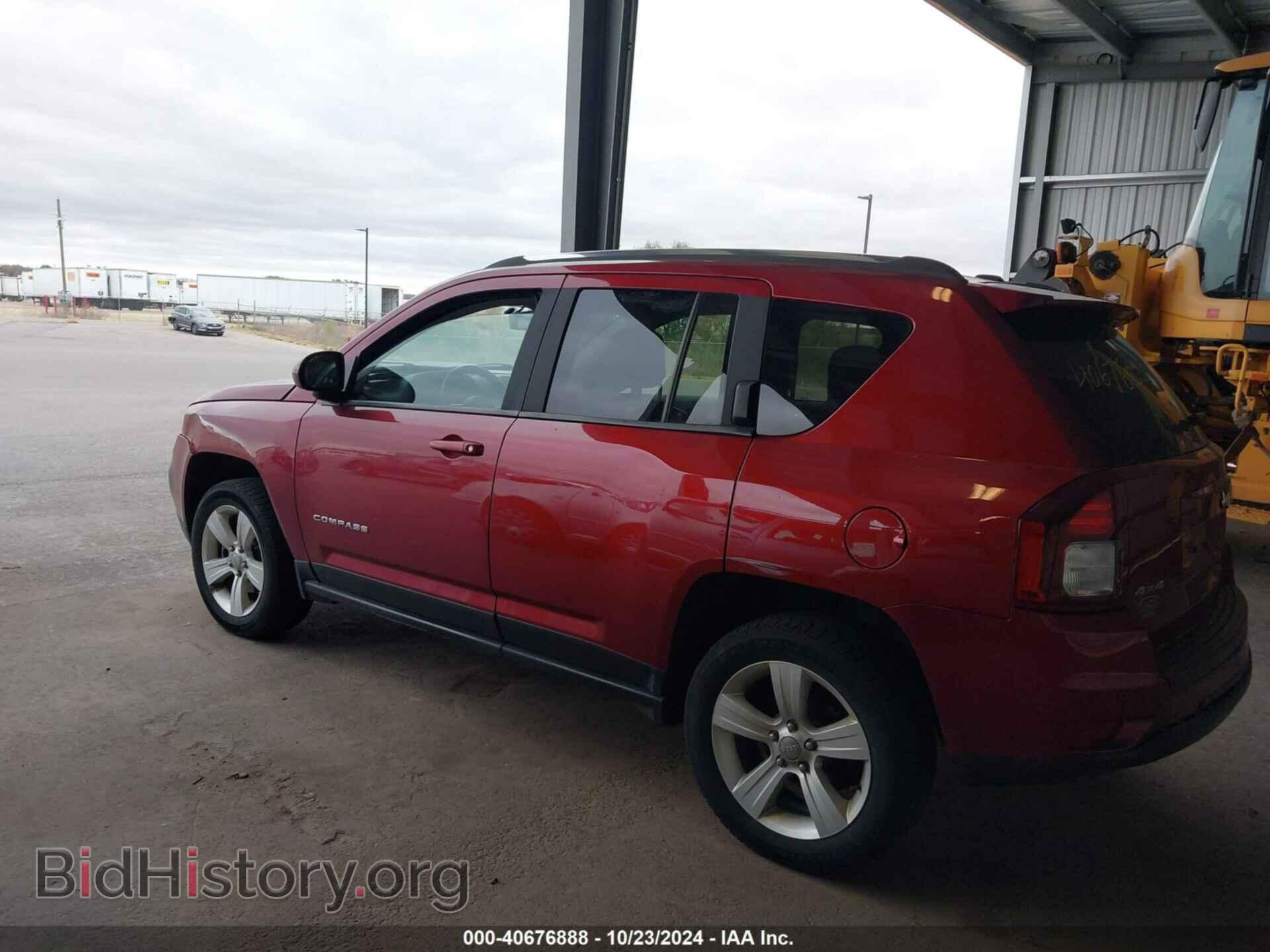 2014 JEEP COMPASS - VIN: 1C4NJDEB5ED501891 - Фото 3
