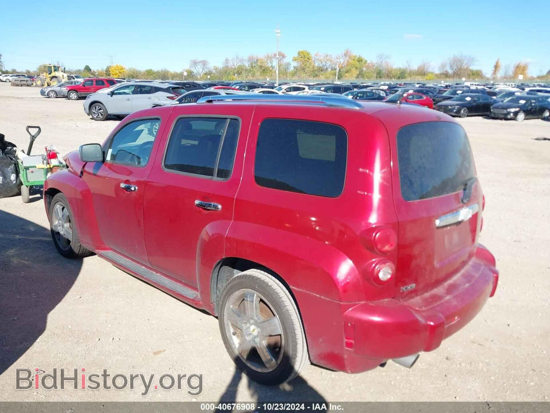 2011 CHEVROLET HHR - VIN: 3GNBACFUXBS655254 - Фото 3