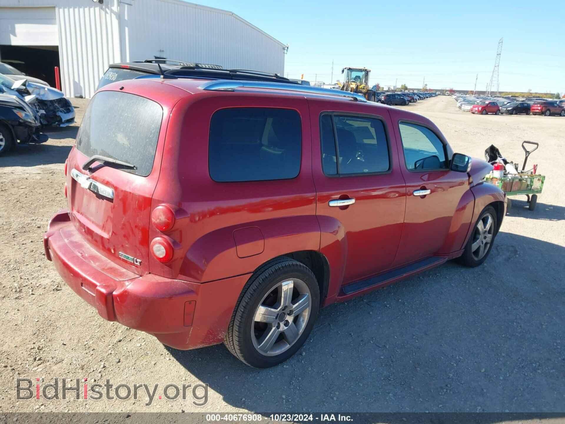 2011 CHEVROLET HHR - VIN: 3GNBACFUXBS655254 - Фото 4