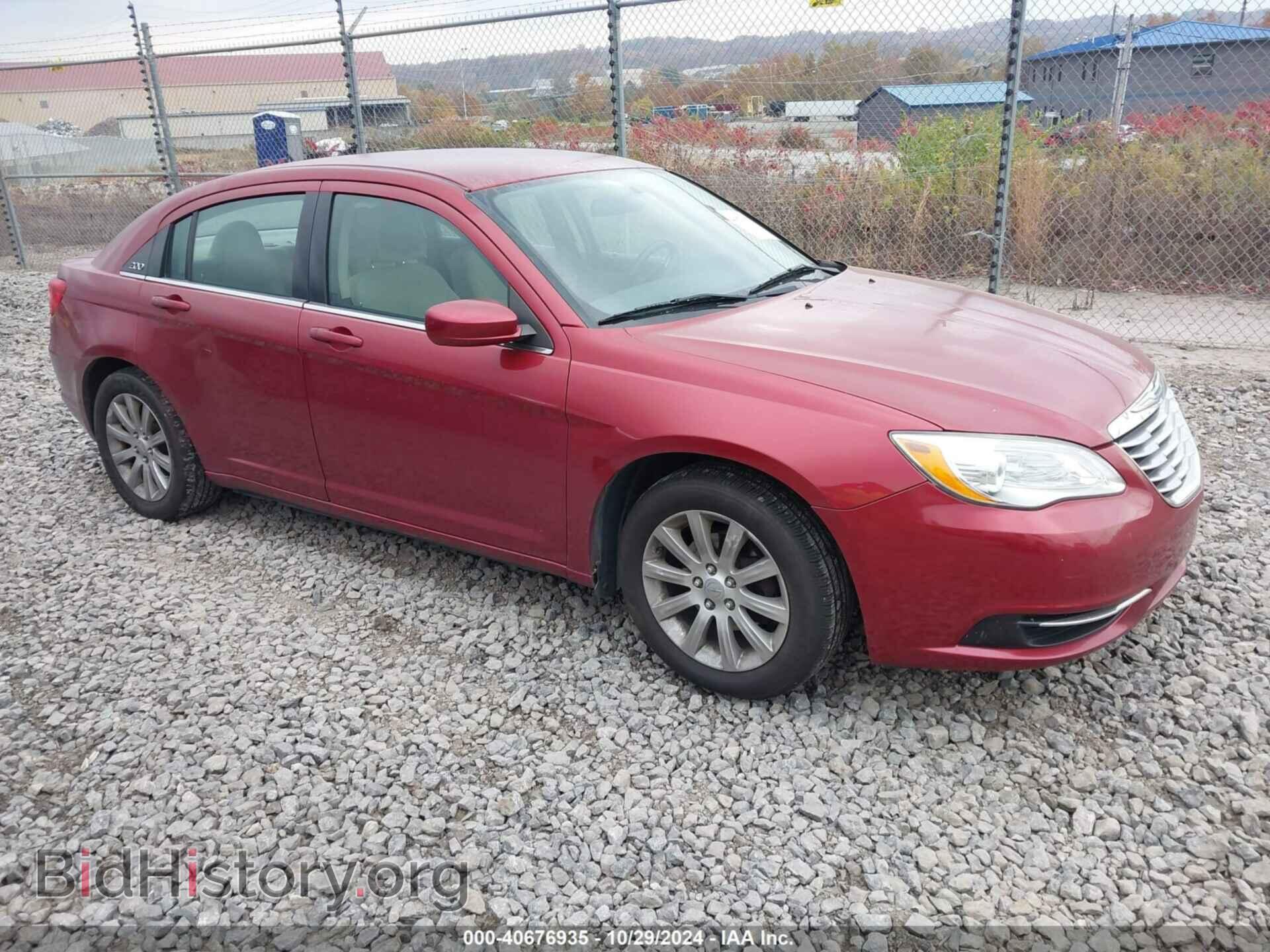 Фотография 1C3CCBBB2DN501421 - CHRYSLER 200 2013