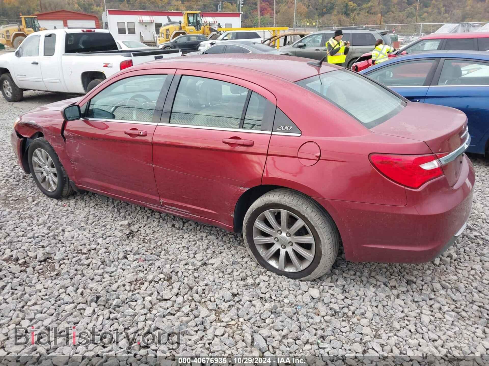 2013 CHRYSLER 200 - VIN: 1C3CCBBB2DN501421 - Фото 3