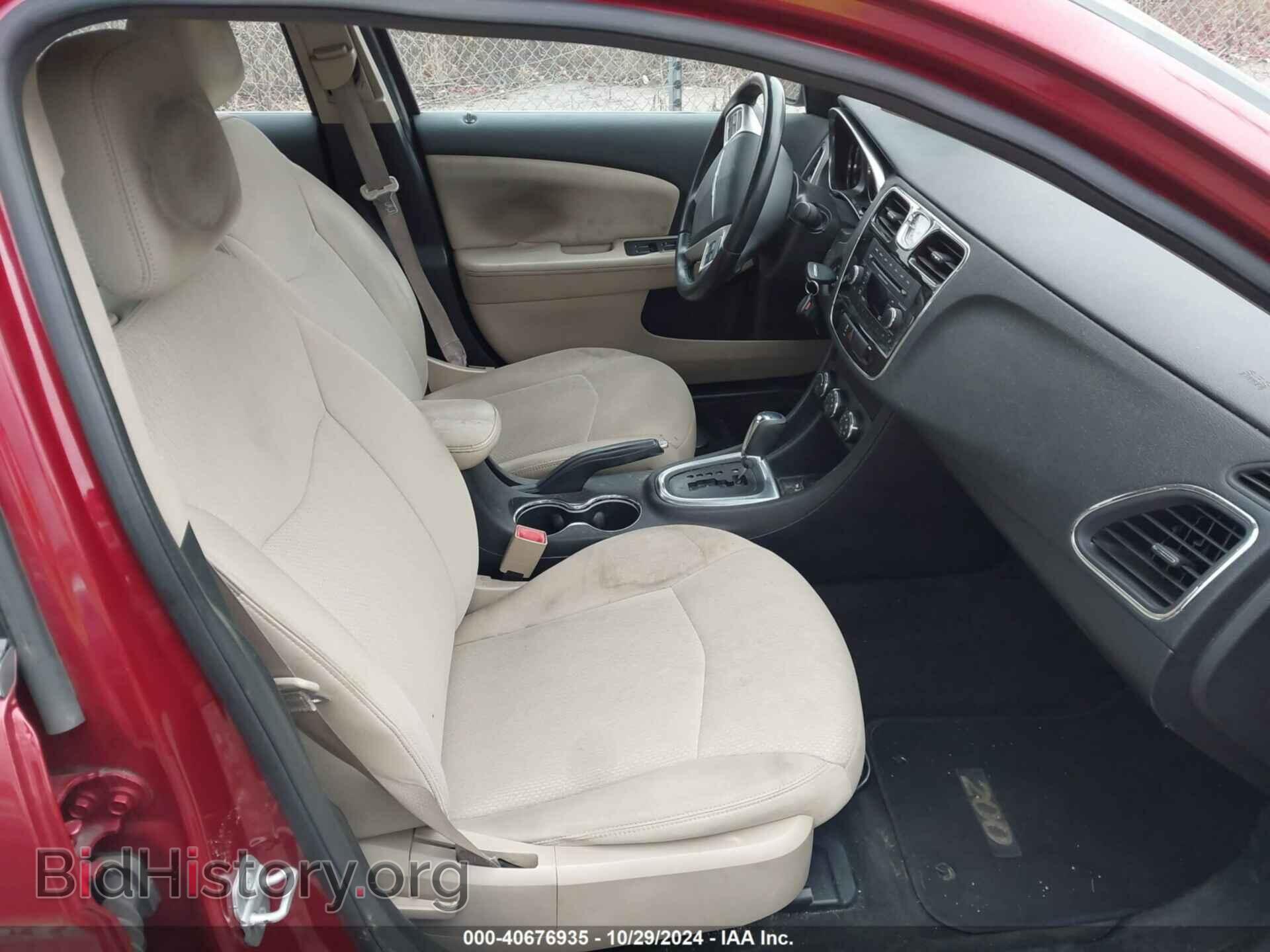 2013 CHRYSLER 200 - VIN: 1C3CCBBB2DN501421 - Фото 5