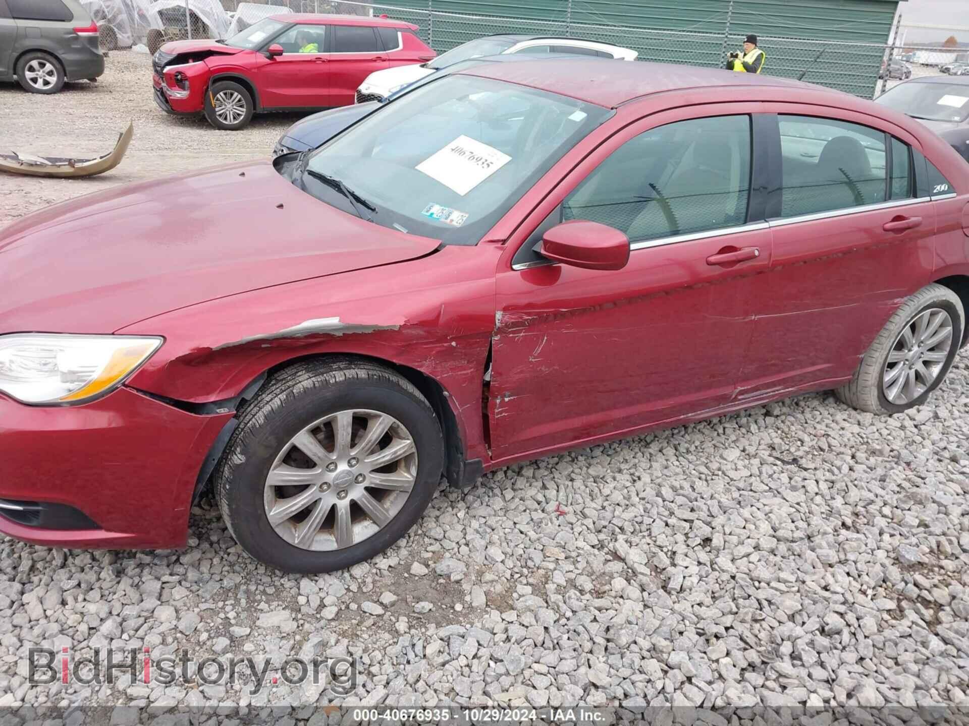 2013 CHRYSLER 200 - VIN: 1C3CCBBB2DN501421 - Фото 6