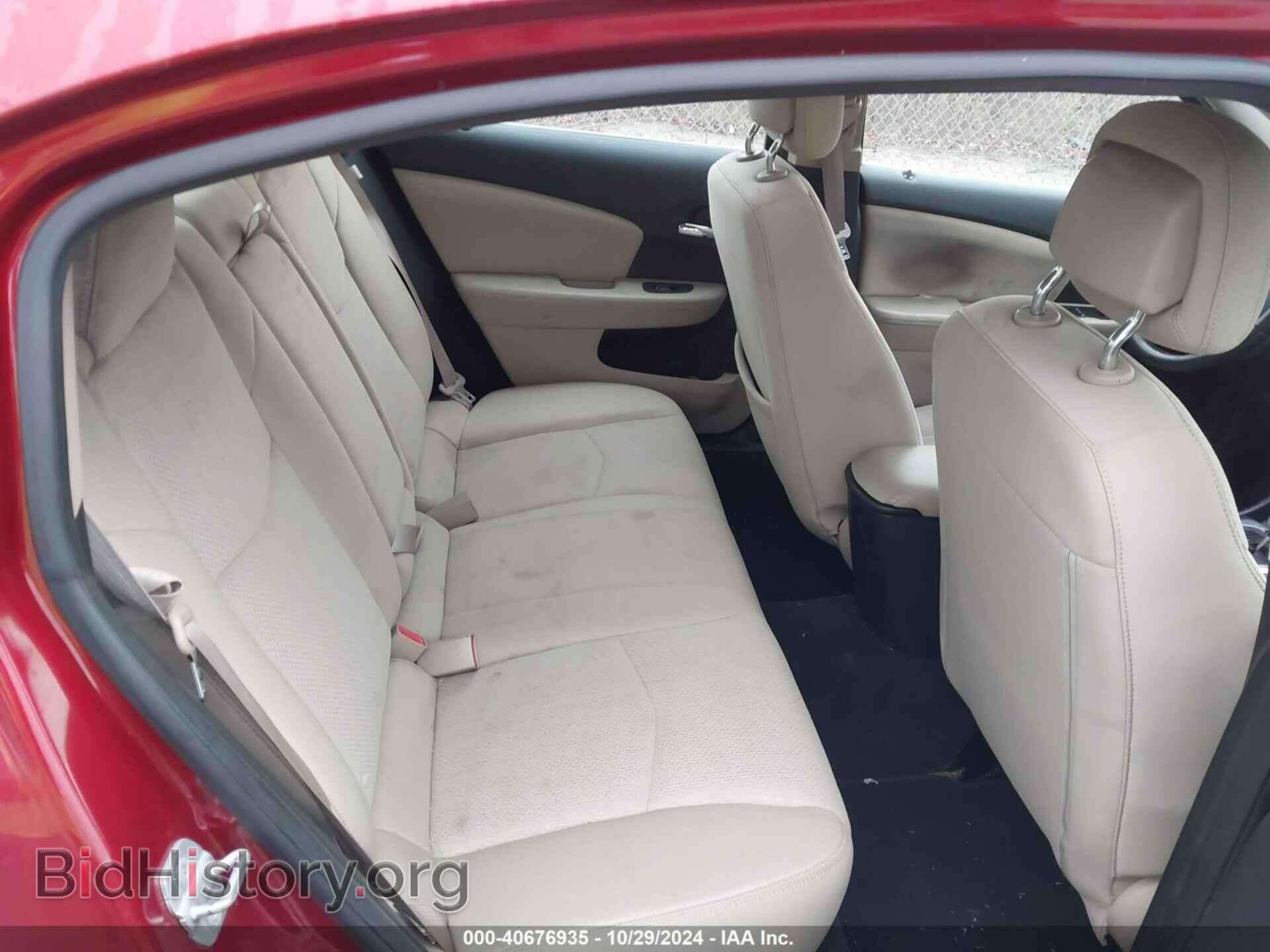 2013 CHRYSLER 200 - VIN: 1C3CCBBB2DN501421 - Фото 8