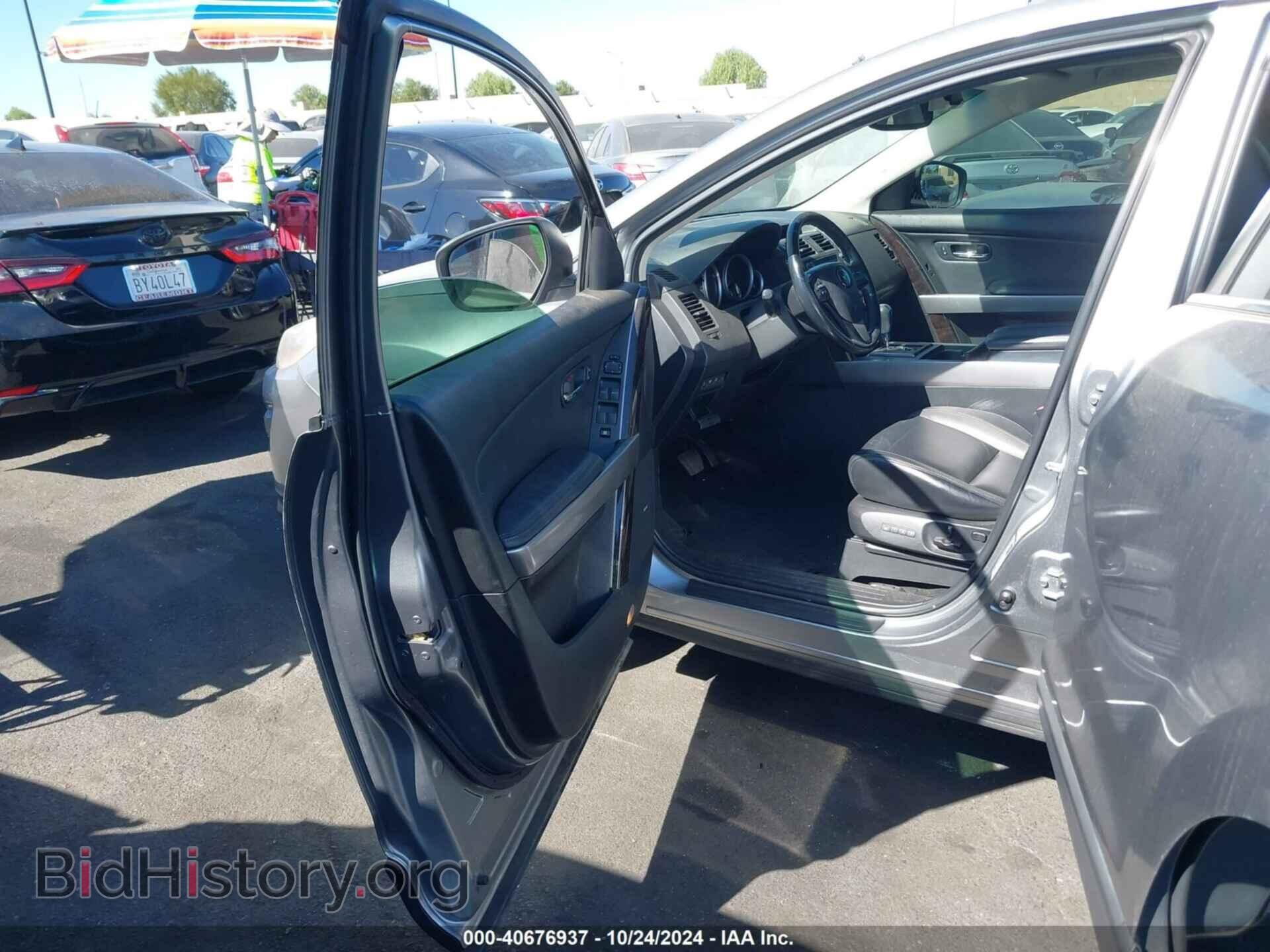 2012 MAZDA CX-9 - VIN: JM3TB2DV1C0336549 - Фото 5