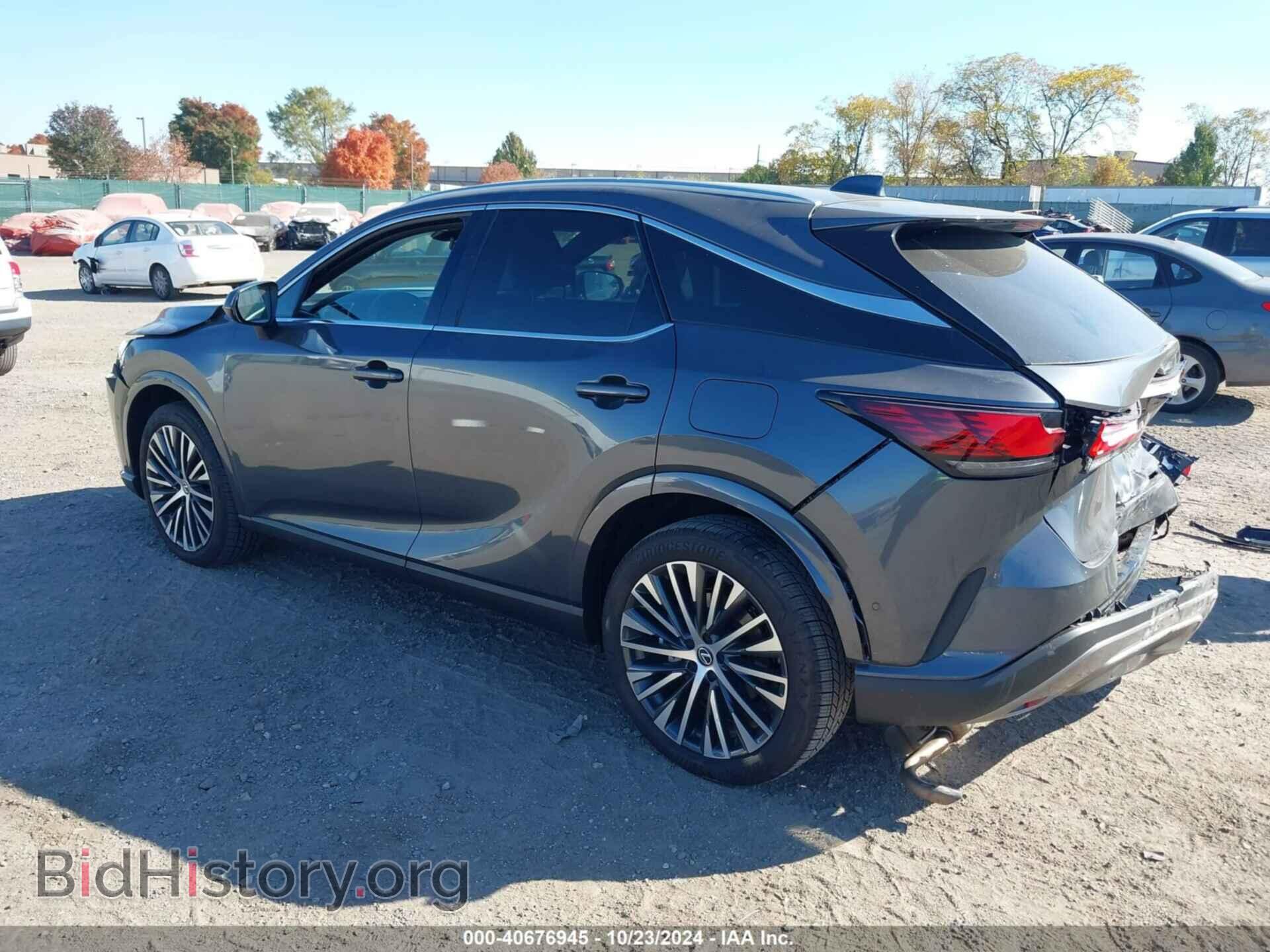 2024 LEXUS RX 350H - VIN: 2T2BBMCA1RC050175 - Фото 3