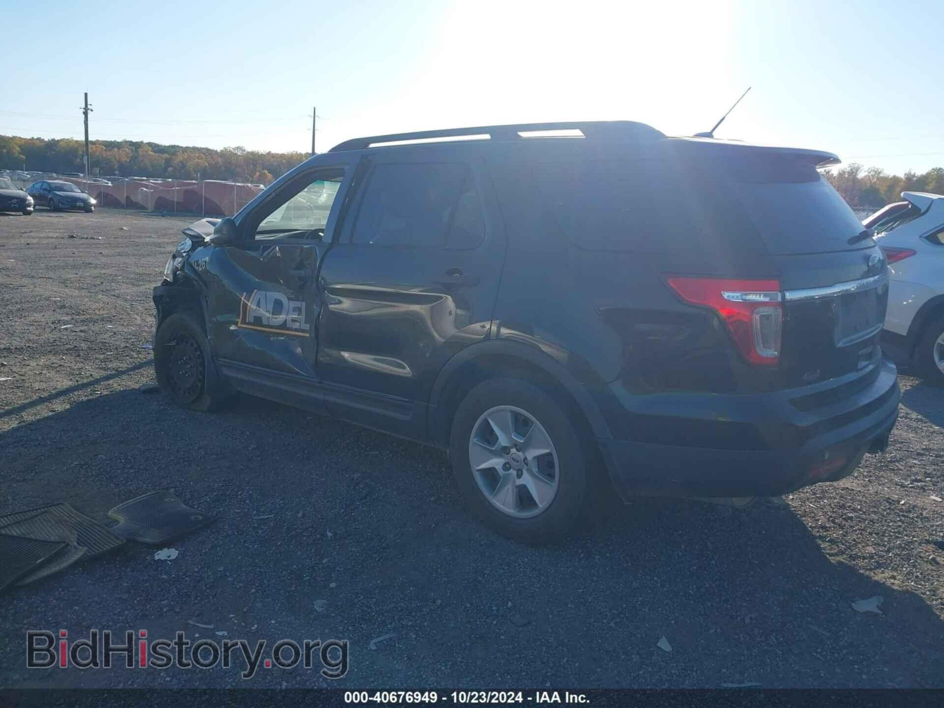 2014 FORD EXPLORER - VIN: 1FM5K8B86EGC38799 - Photo 3