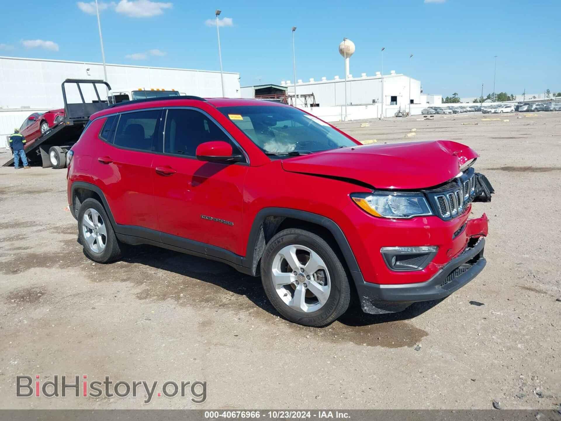 Фотография 3C4NJCBB3MT563846 - JEEP COMPASS 2021