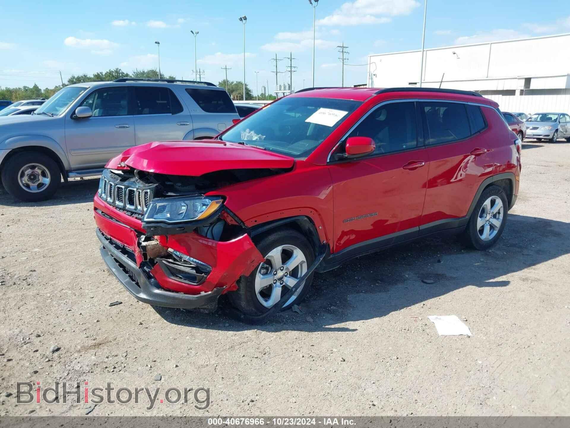 2021 JEEP COMPASS - VIN: 3C4NJCBB3MT563846 - Фото 2