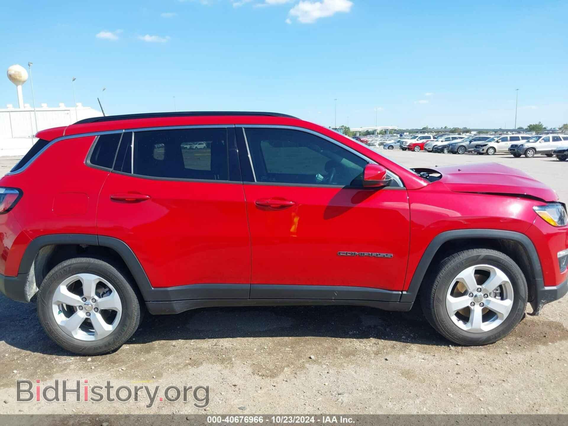 2021 JEEP COMPASS - VIN: 3C4NJCBB3MT563846 - Фото 13