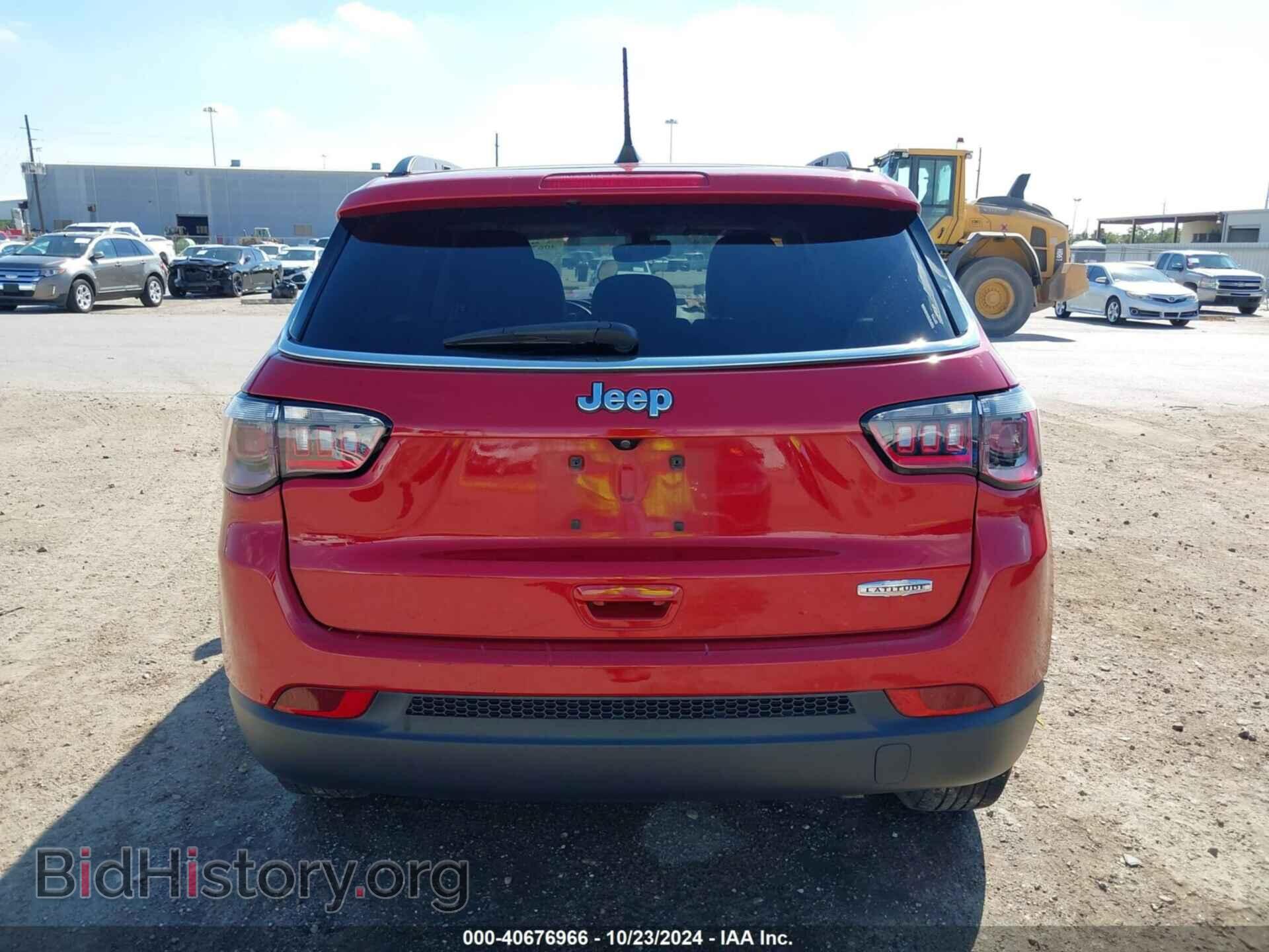 2021 JEEP COMPASS - VIN: 3C4NJCBB3MT563846 - Фото 16