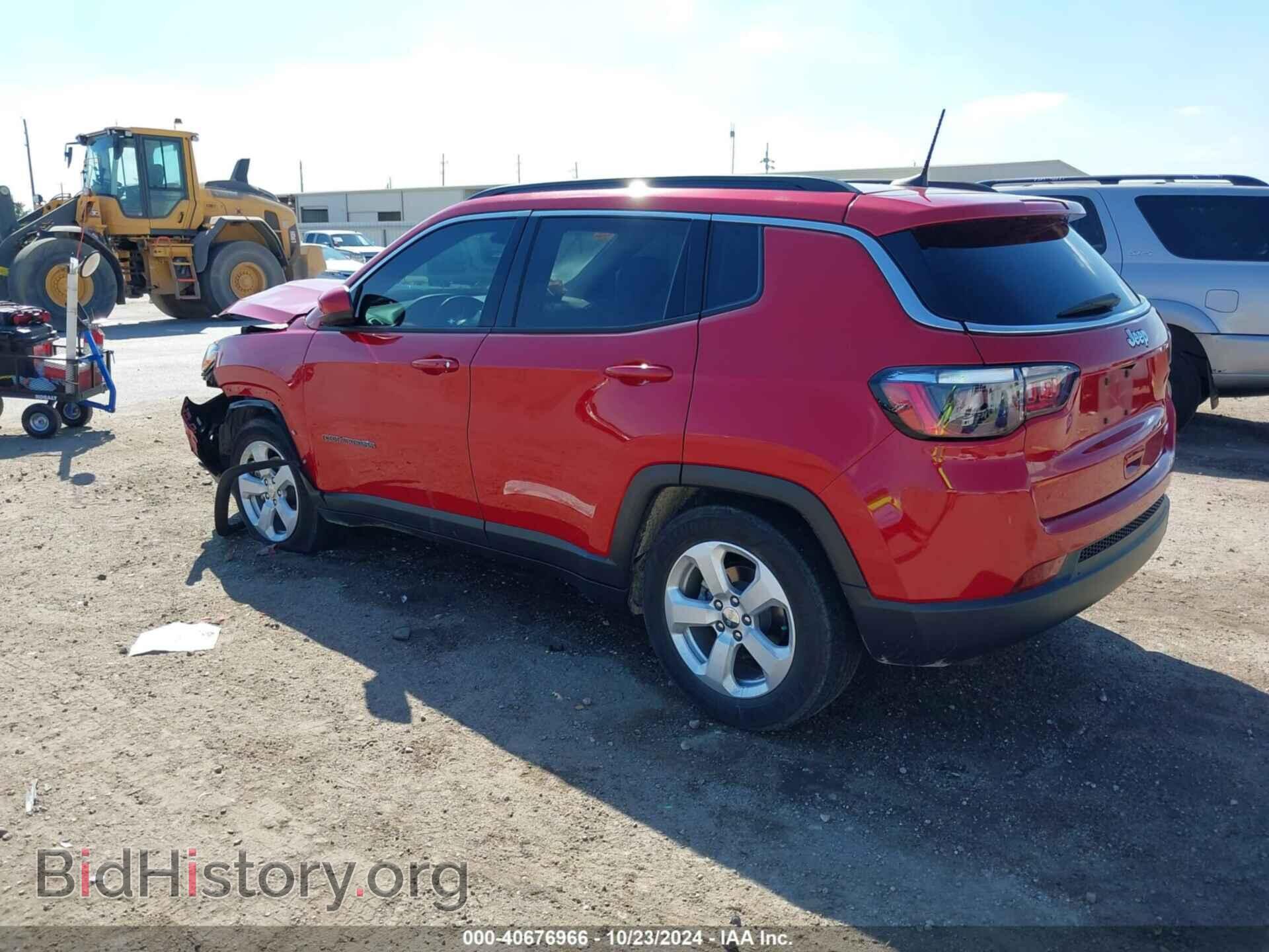 2021 JEEP COMPASS - VIN: 3C4NJCBB3MT563846 - Фото 3