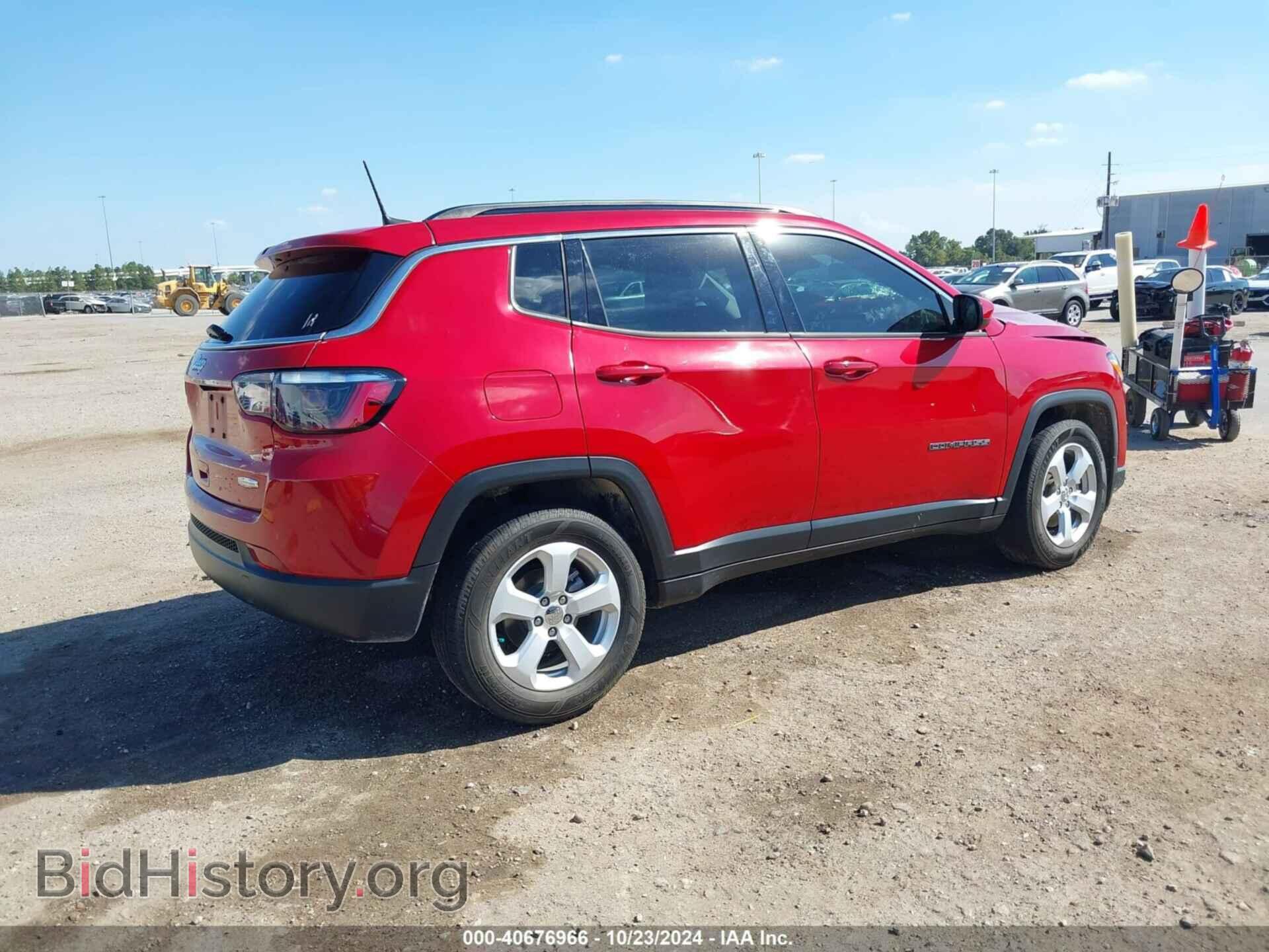 2021 JEEP COMPASS - VIN: 3C4NJCBB3MT563846 - Фото 4