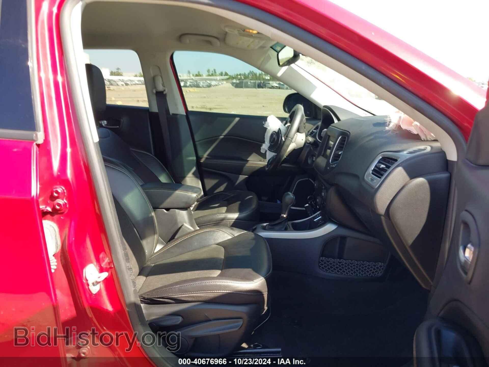 2021 JEEP COMPASS - VIN: 3C4NJCBB3MT563846 - Фото 5