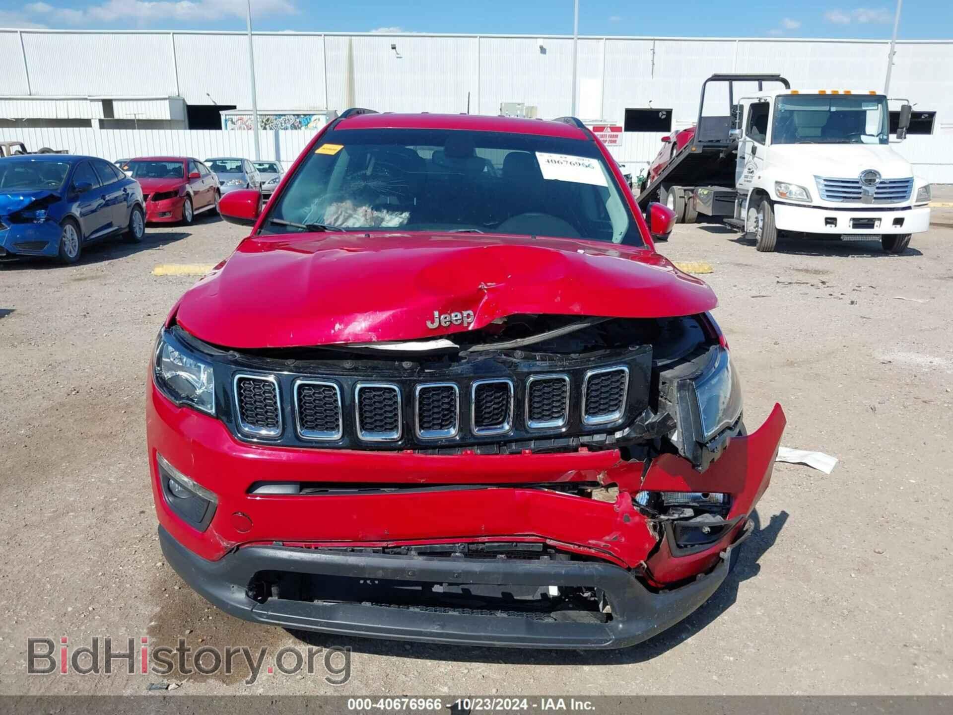 2021 JEEP COMPASS - VIN: 3C4NJCBB3MT563846 - Фото 6