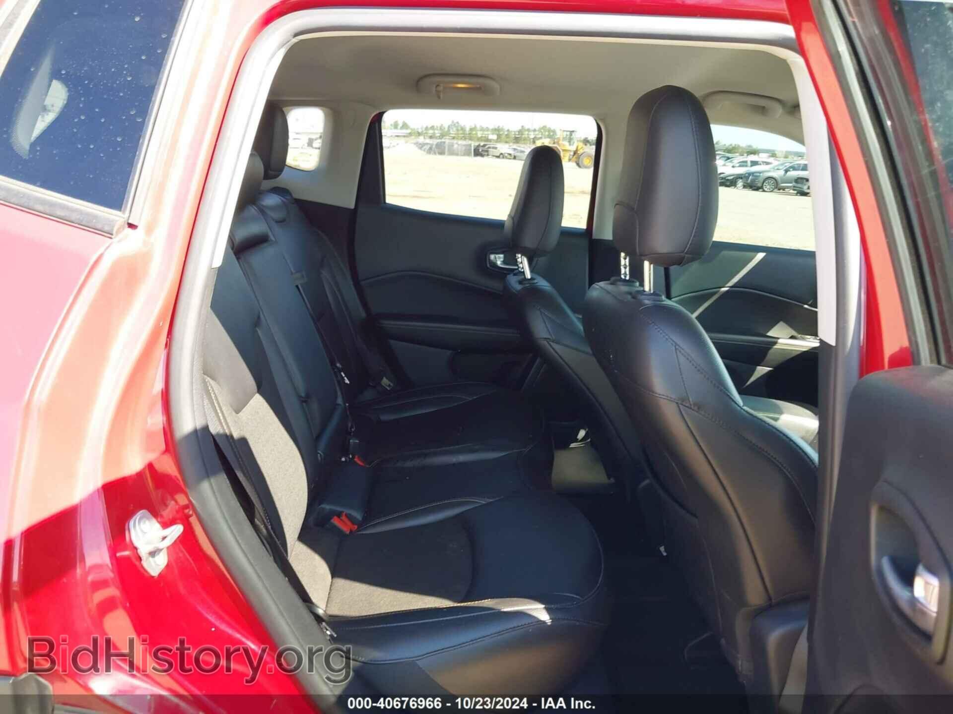 2021 JEEP COMPASS - VIN: 3C4NJCBB3MT563846 - Фото 8