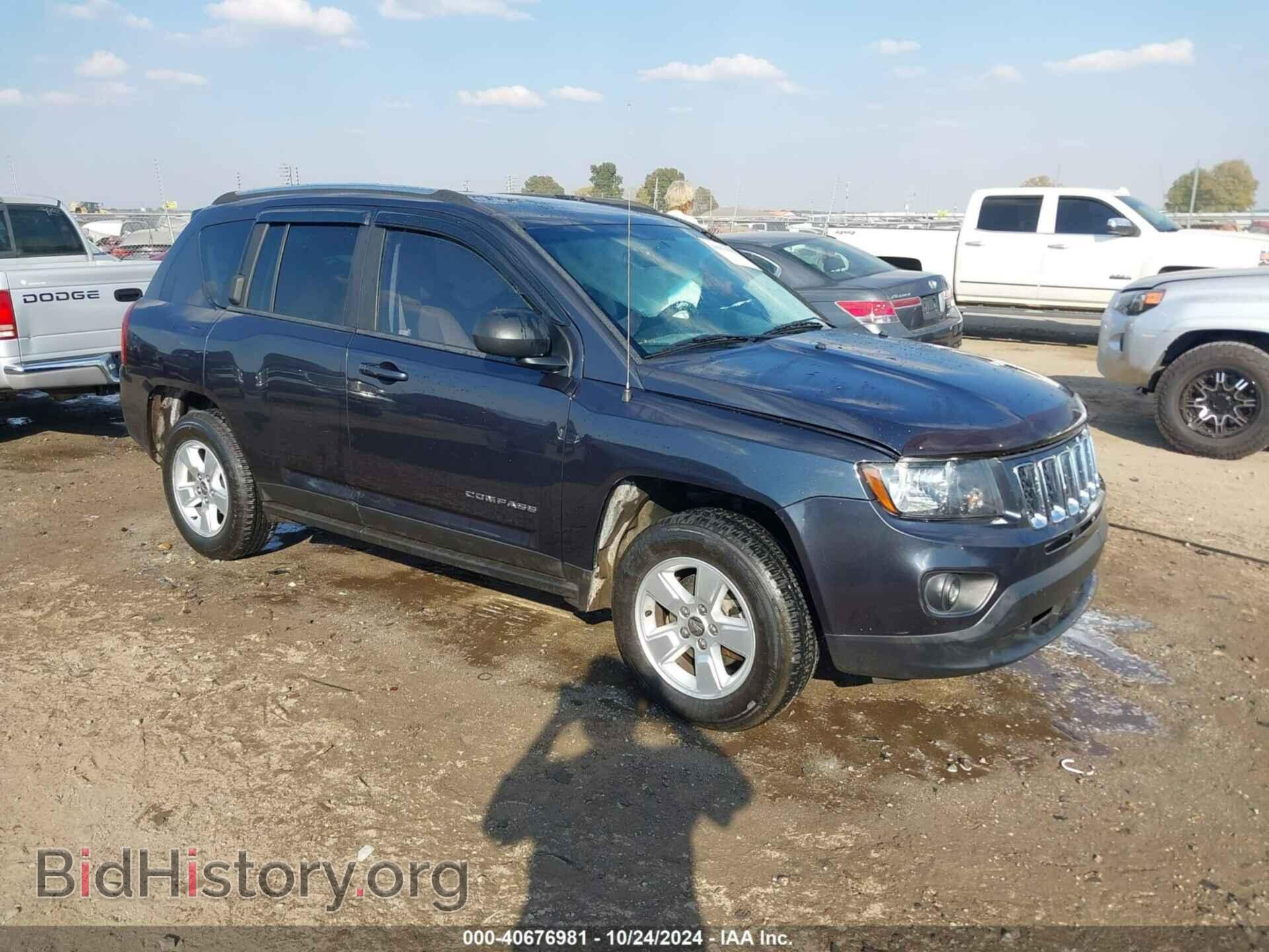 Фотография 1C4NJCBA5ED594353 - JEEP COMPASS 2014