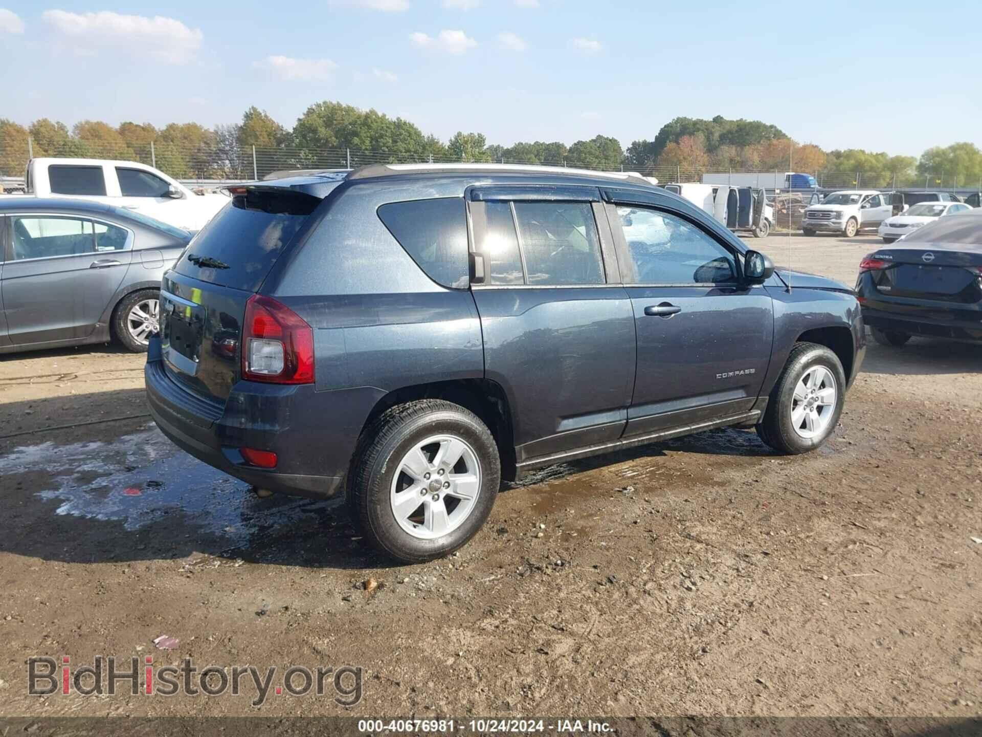 2014 JEEP COMPASS - VIN: 1C4NJCBA5ED594353 - Фото 4