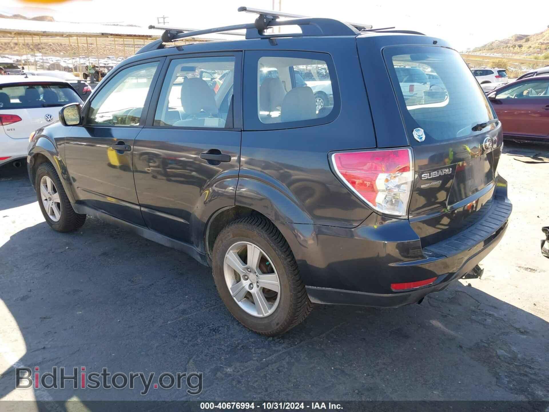 2012 SUBARU FORESTER - VIN: JF2SHABC6CH435384 - Фото 3