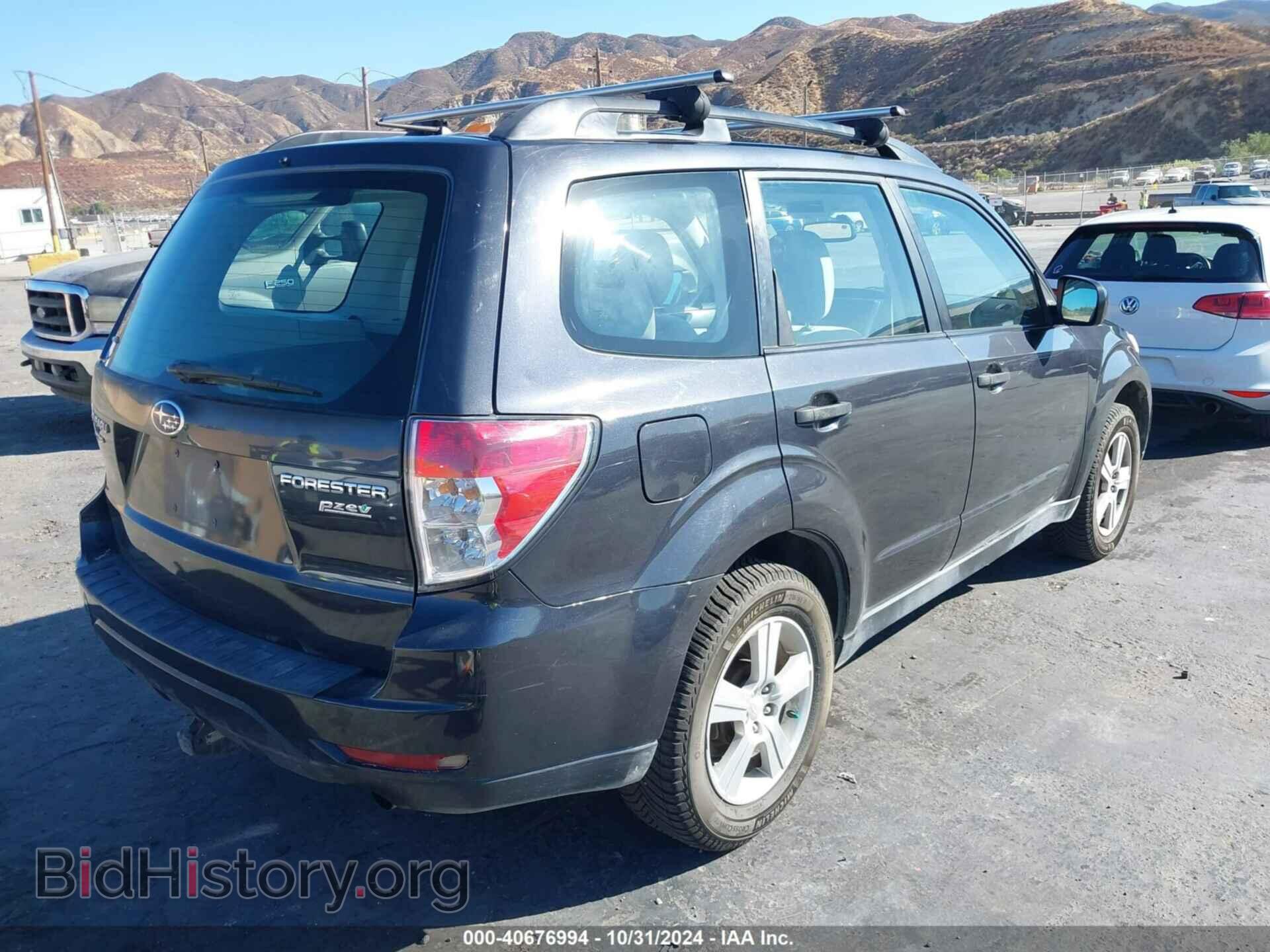 2012 SUBARU FORESTER - VIN: JF2SHABC6CH435384 - Фото 4