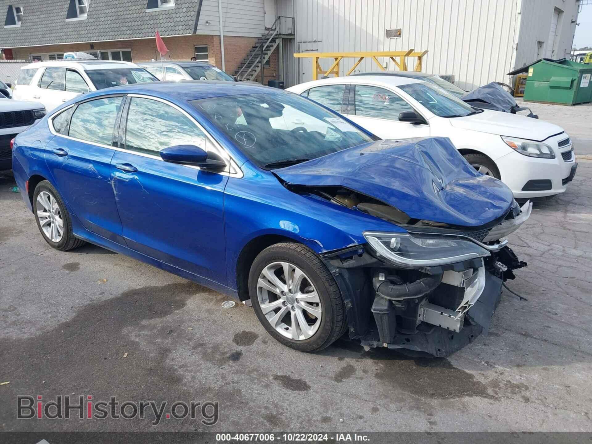 Photo 1C3CCCAB1FN719747 - CHRYSLER 200 2015