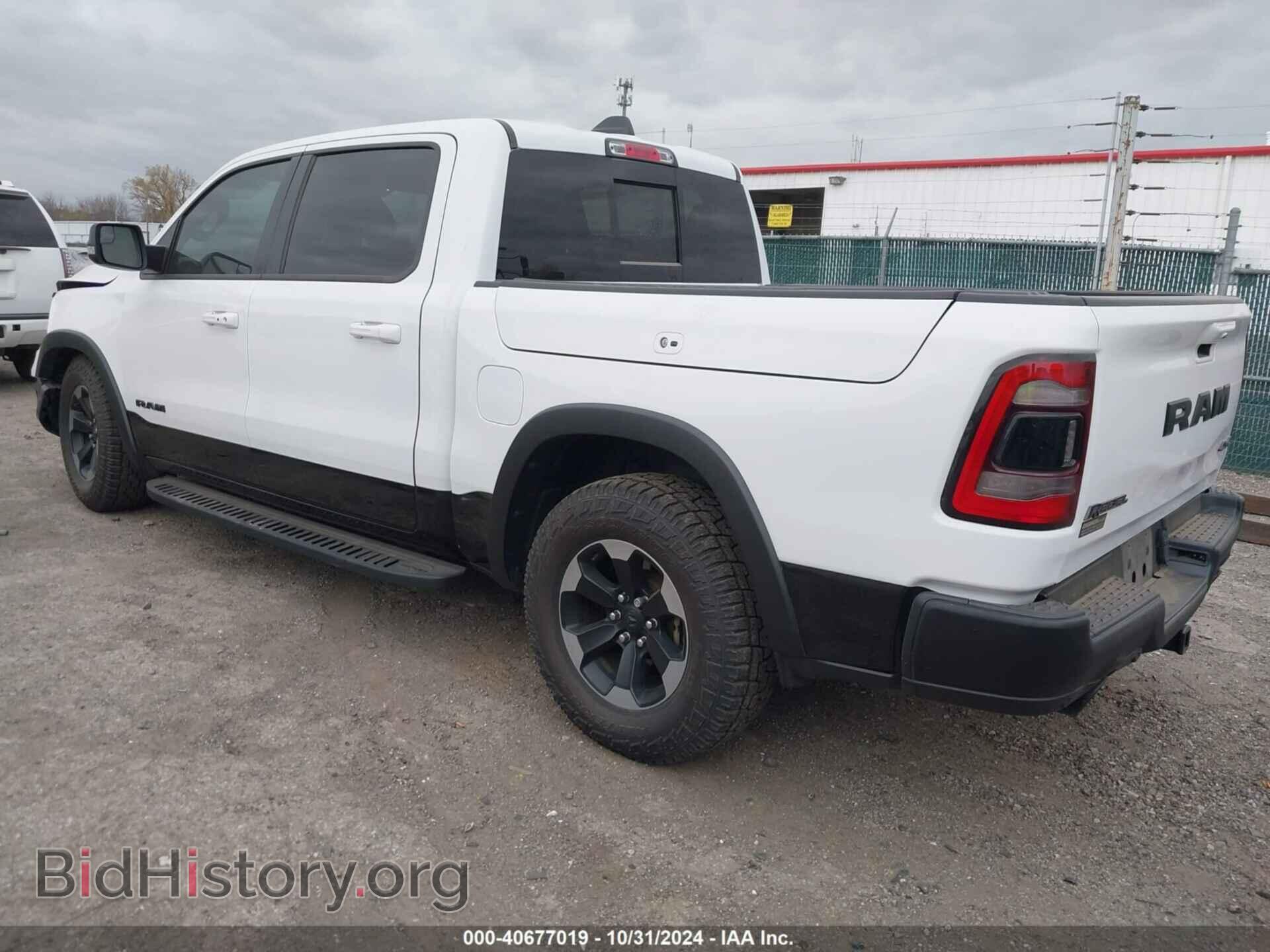 2019 RAM 1500 - VIN: 1C6SRFLT7KN723185 - Фото 3