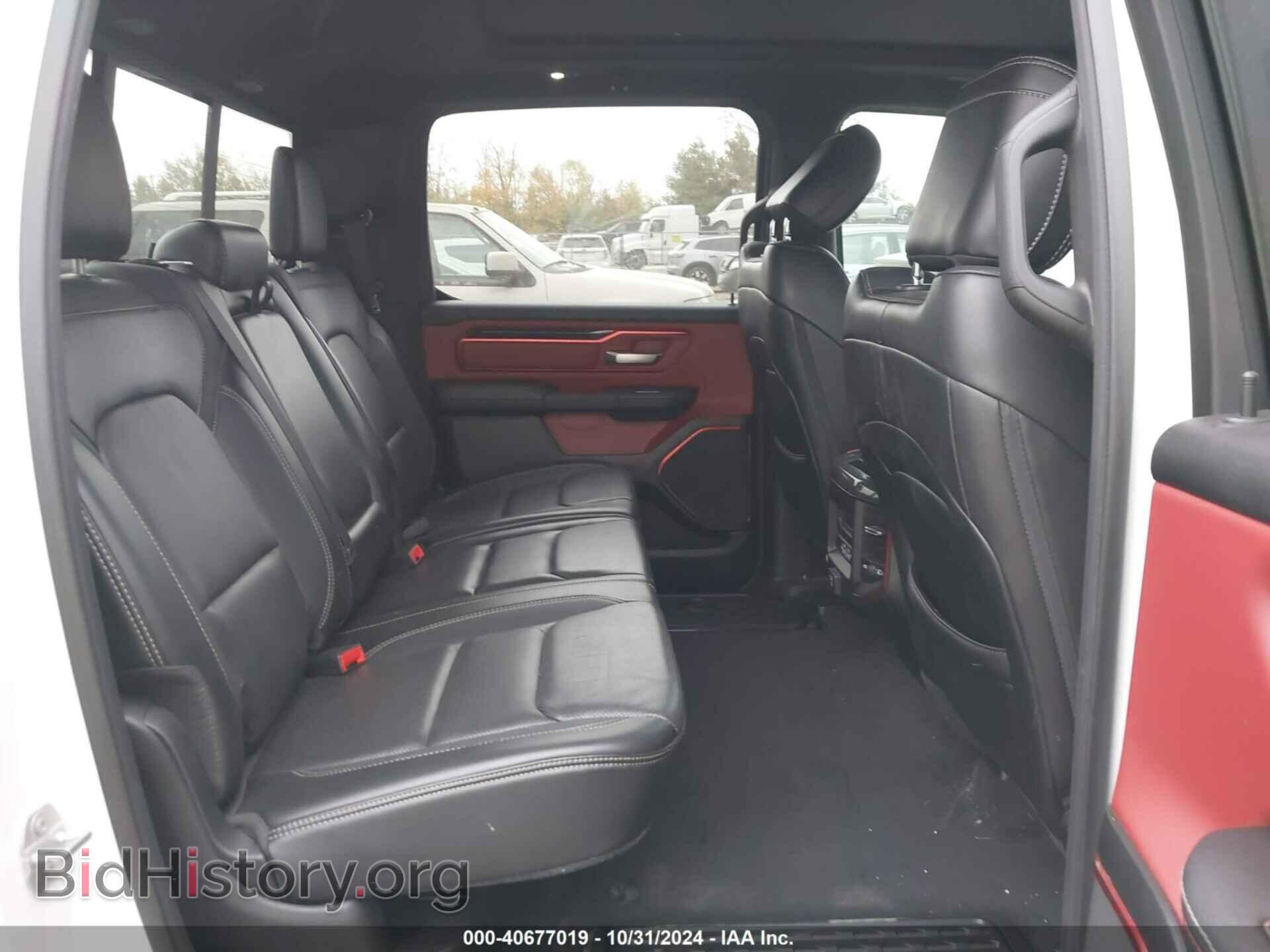 2019 RAM 1500 - VIN: 1C6SRFLT7KN723185 - Фото 8