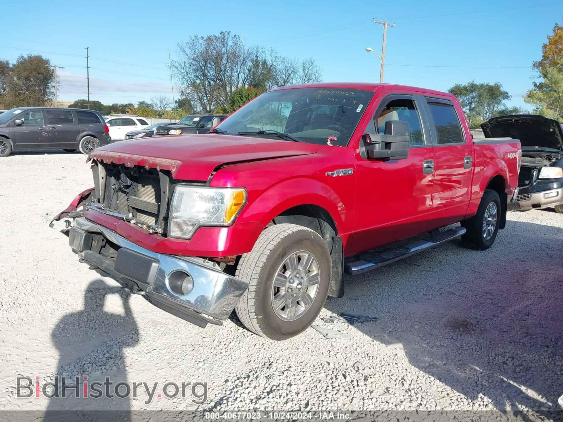 2010 FORD F-150 - VIN: 1FTFW1EV7AFA02541 - Photo 2
