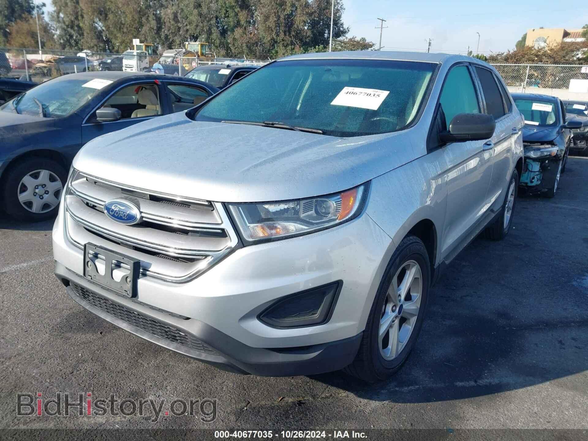 2018 FORD EDGE - VIN: 2FMPK3G99JBC60732 - Photo 2