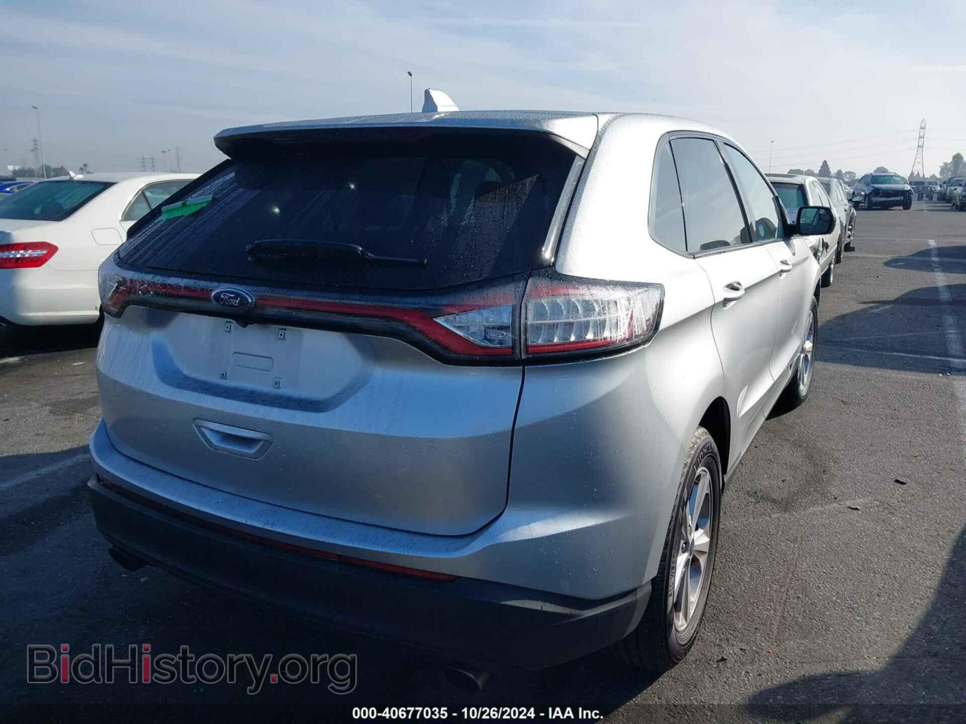 2018 FORD EDGE - VIN: 2FMPK3G99JBC60732 - Photo 4
