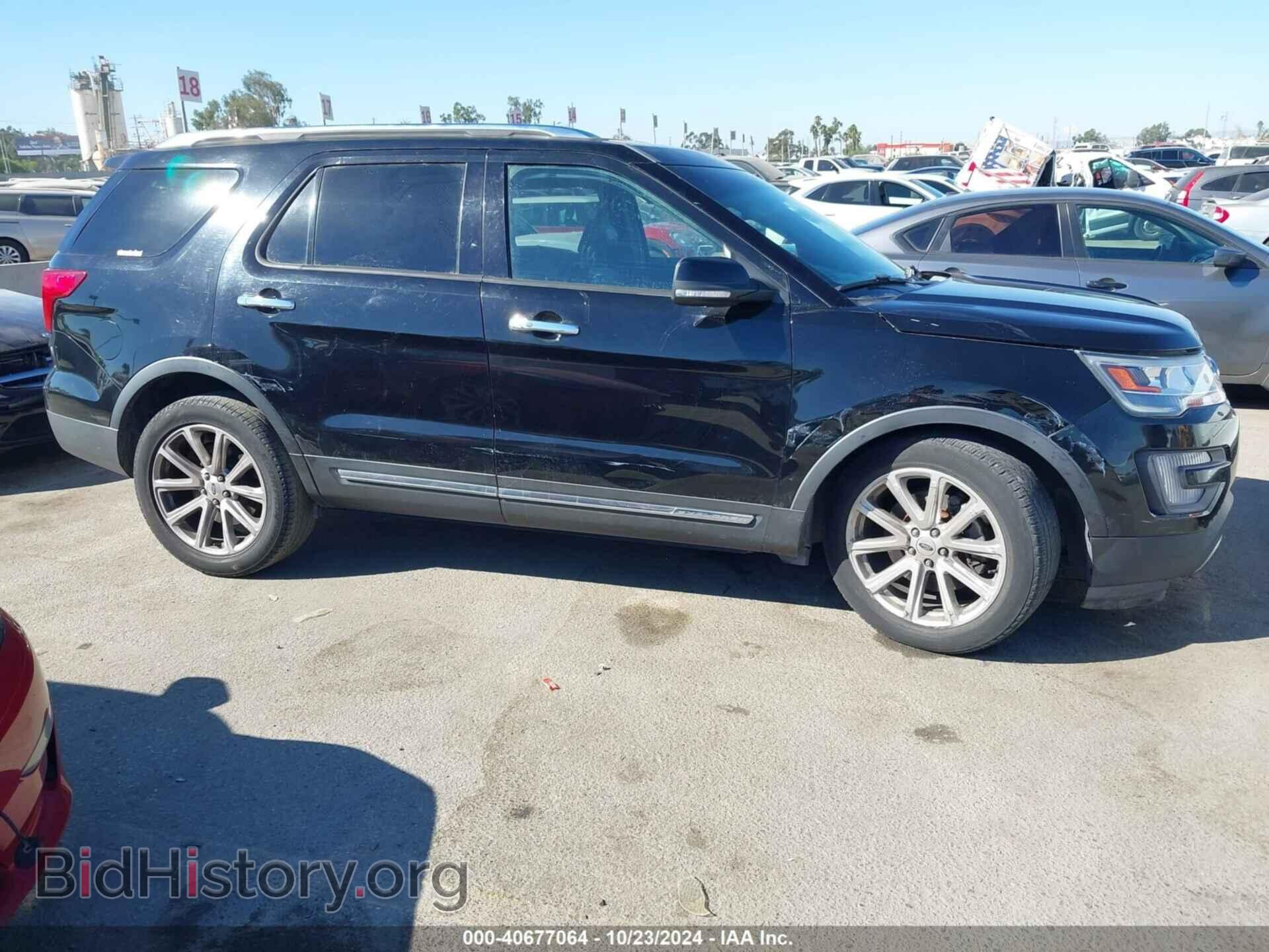 2016 FORD EXPLORER - VIN: 1FM5K7FH7GGD35016 - Фото 13