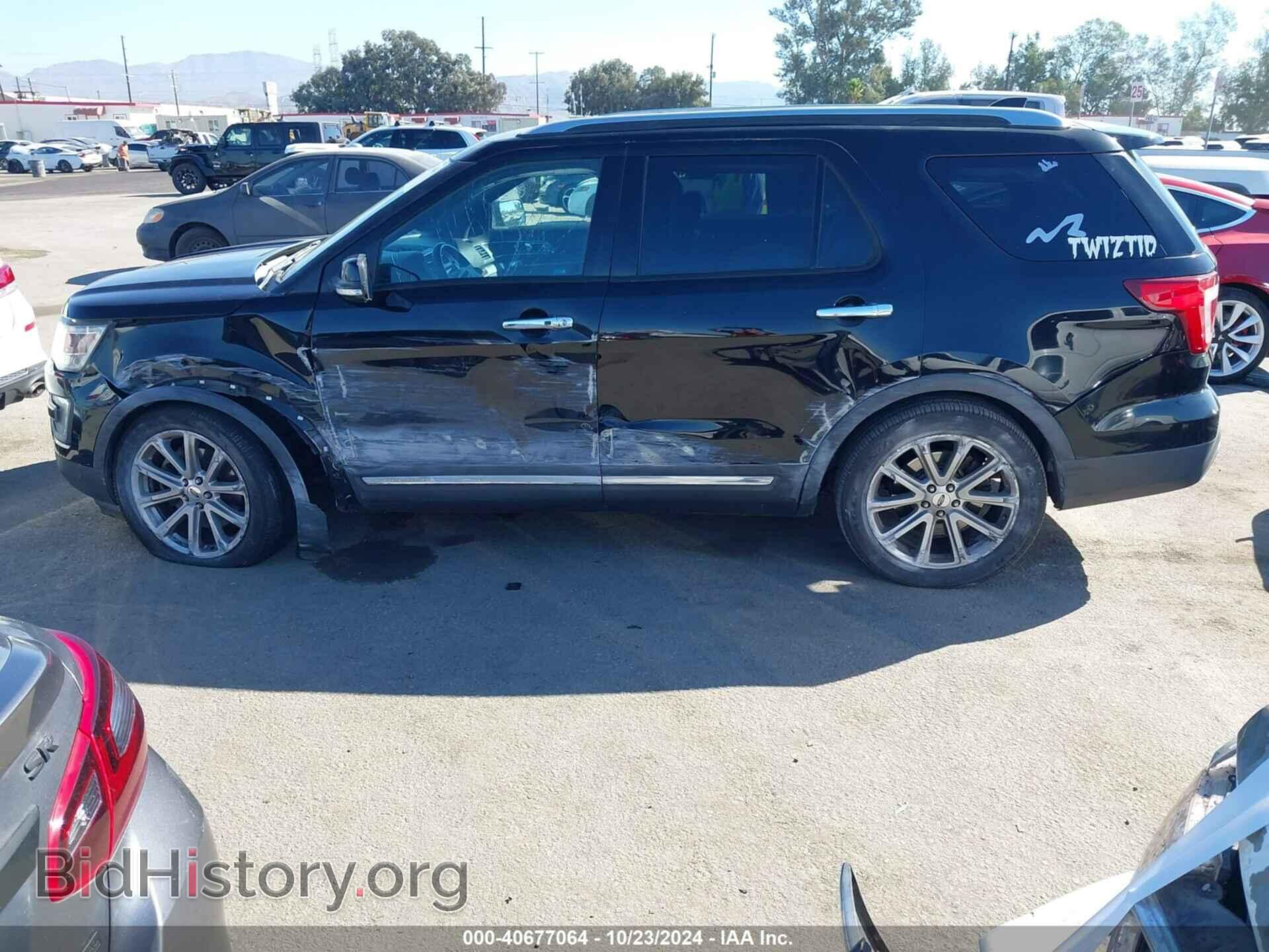 2016 FORD EXPLORER - VIN: 1FM5K7FH7GGD35016 - Фото 14