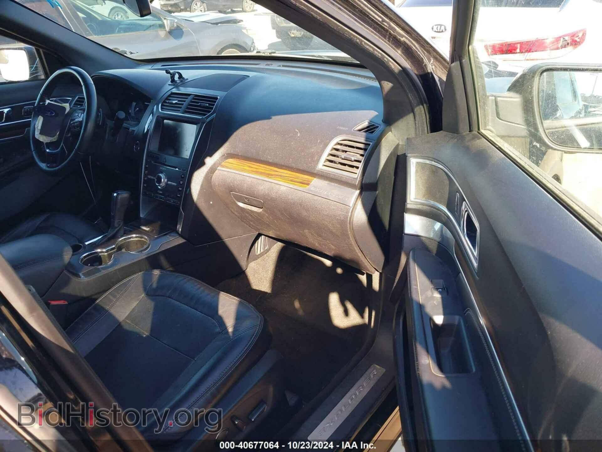 2016 FORD EXPLORER - VIN: 1FM5K7FH7GGD35016 - Фото 5