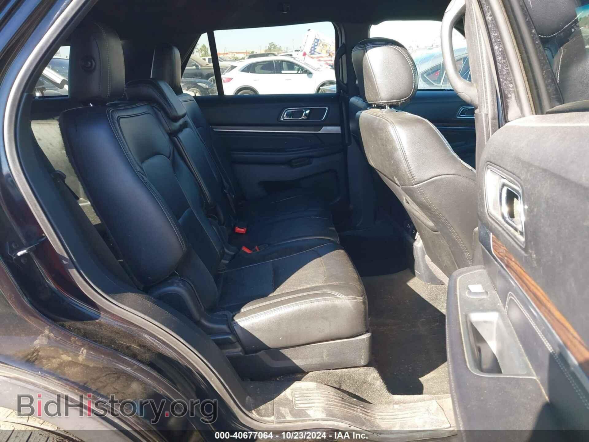 2016 FORD EXPLORER - VIN: 1FM5K7FH7GGD35016 - Фото 8