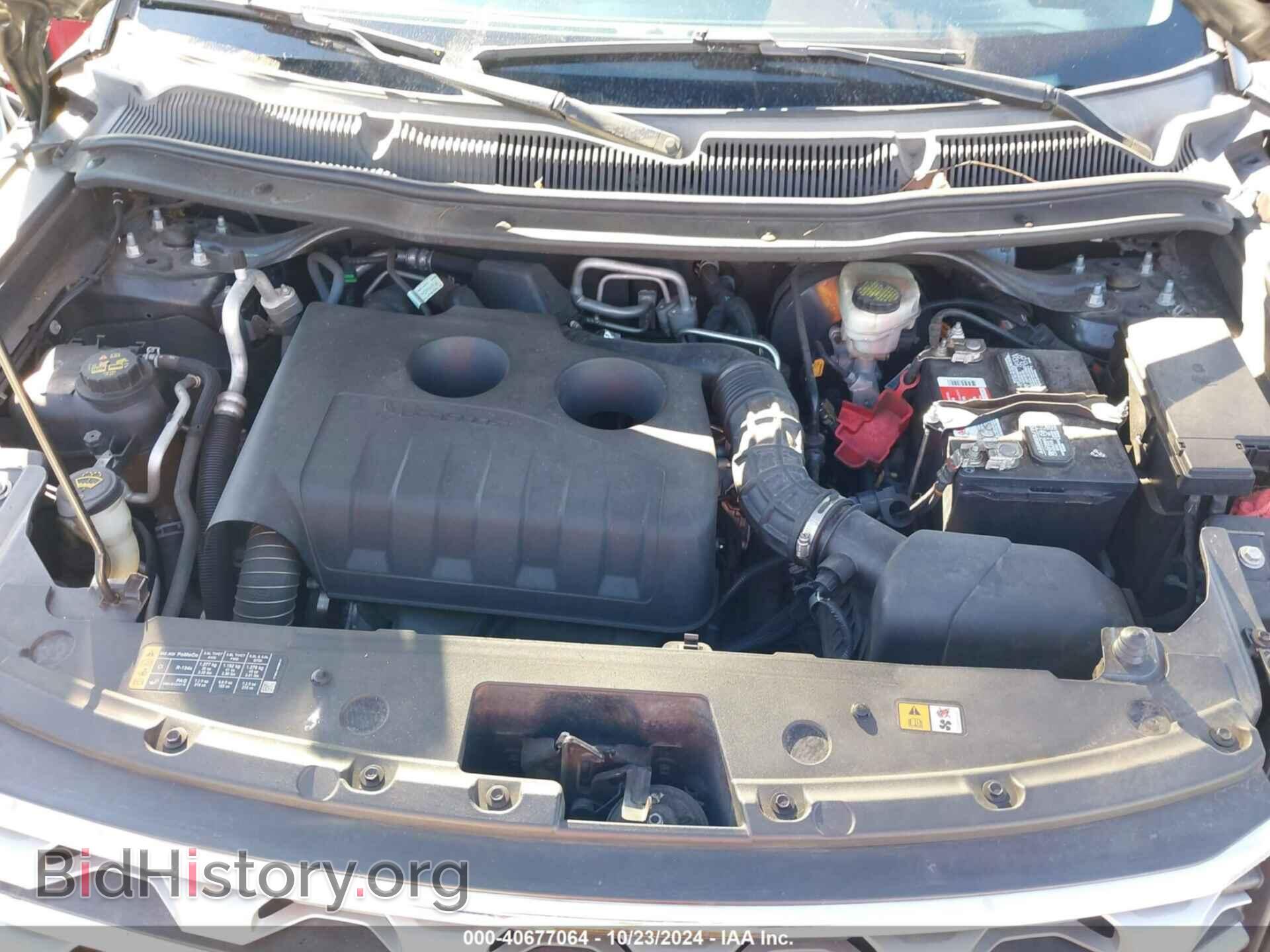 2016 FORD EXPLORER - VIN: 1FM5K7FH7GGD35016 - Фото 10