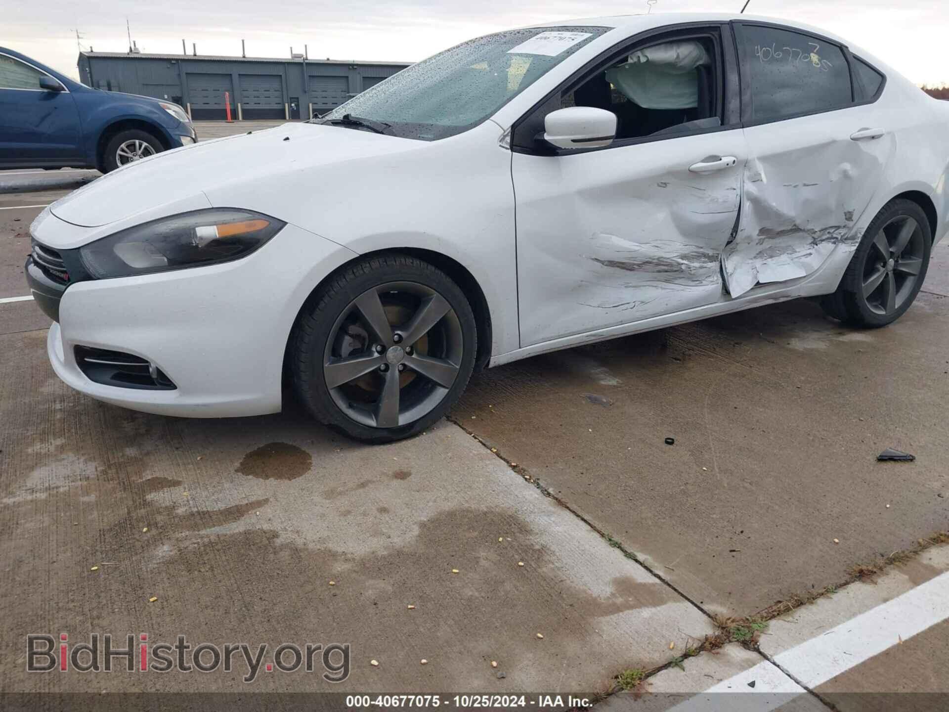 2014 DODGE DART - VIN: 1C3CDFEB6ED906267 - Фото 2