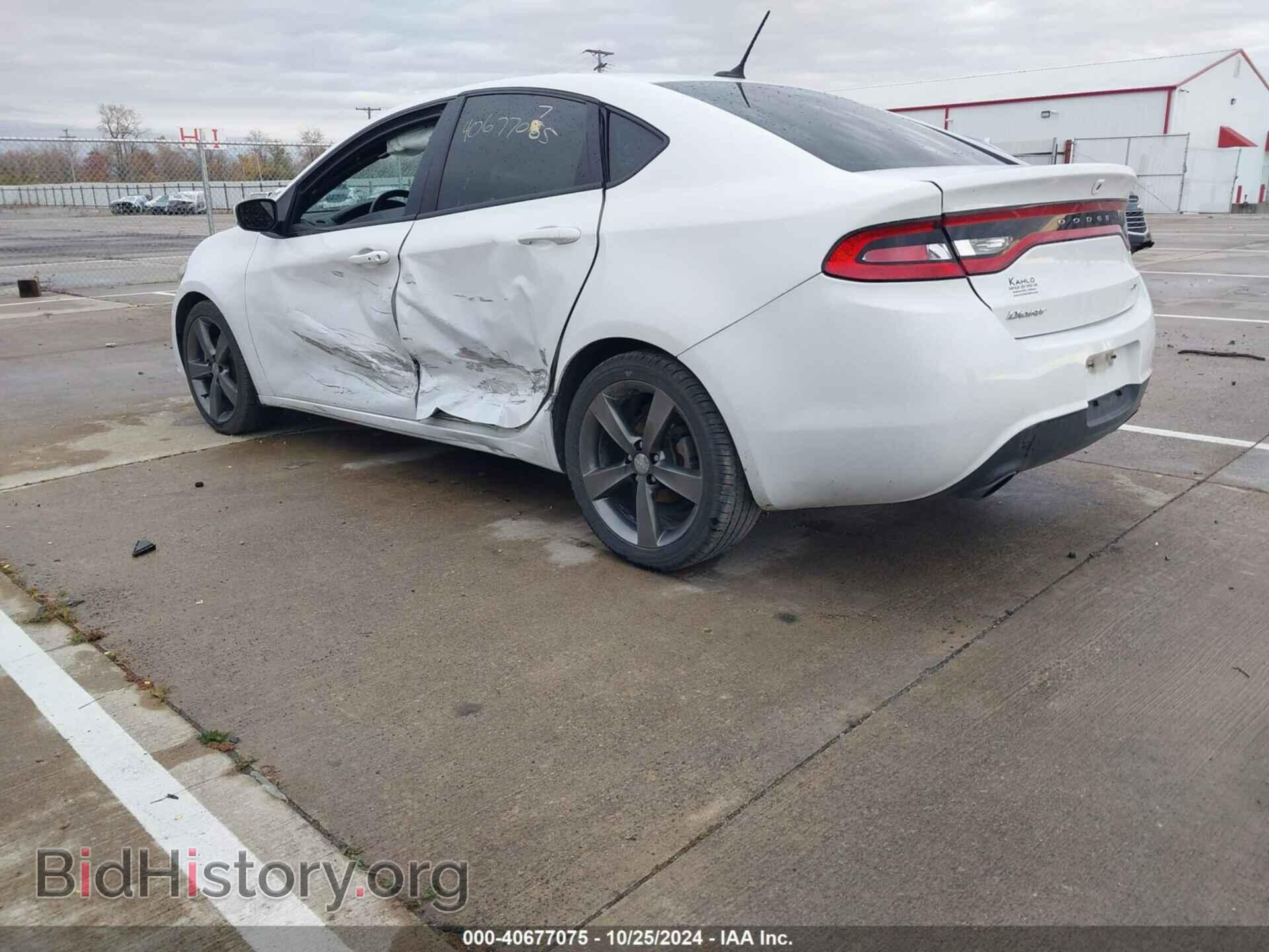 2014 DODGE DART - VIN: 1C3CDFEB6ED906267 - Фото 3