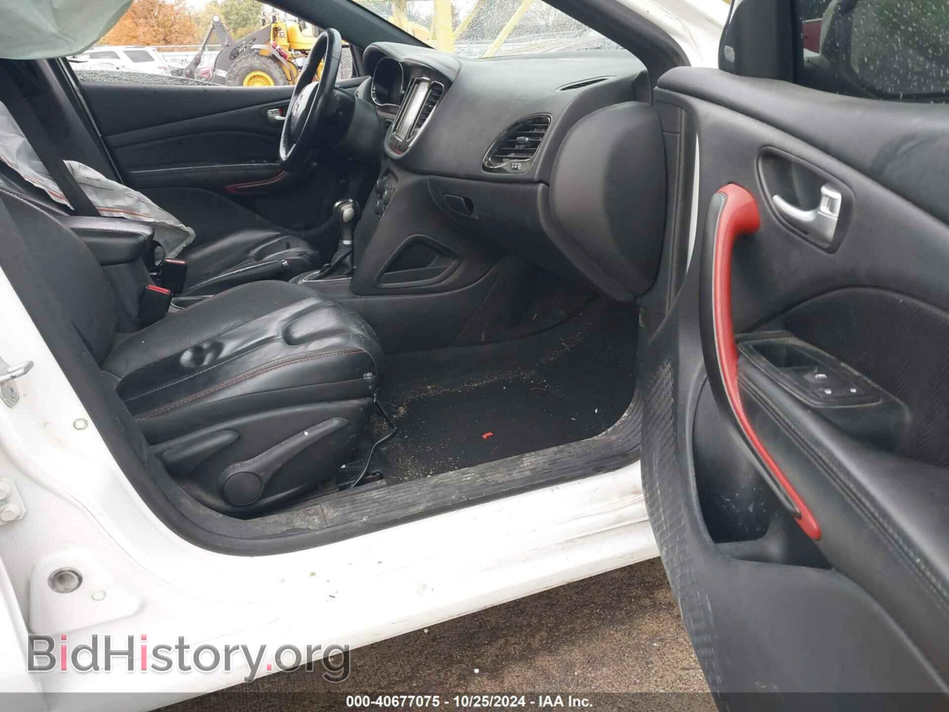 2014 DODGE DART - VIN: 1C3CDFEB6ED906267 - Фото 5