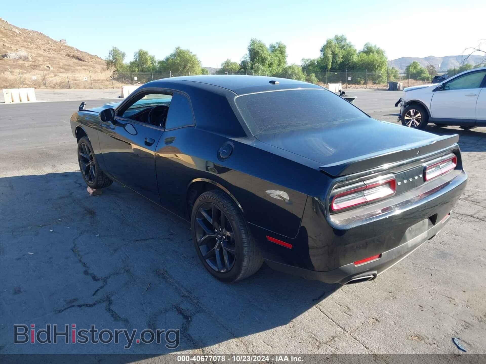 2019 DODGE CHALLENGER - VIN: 2C3CDZAG1KH684447 - Photo 3