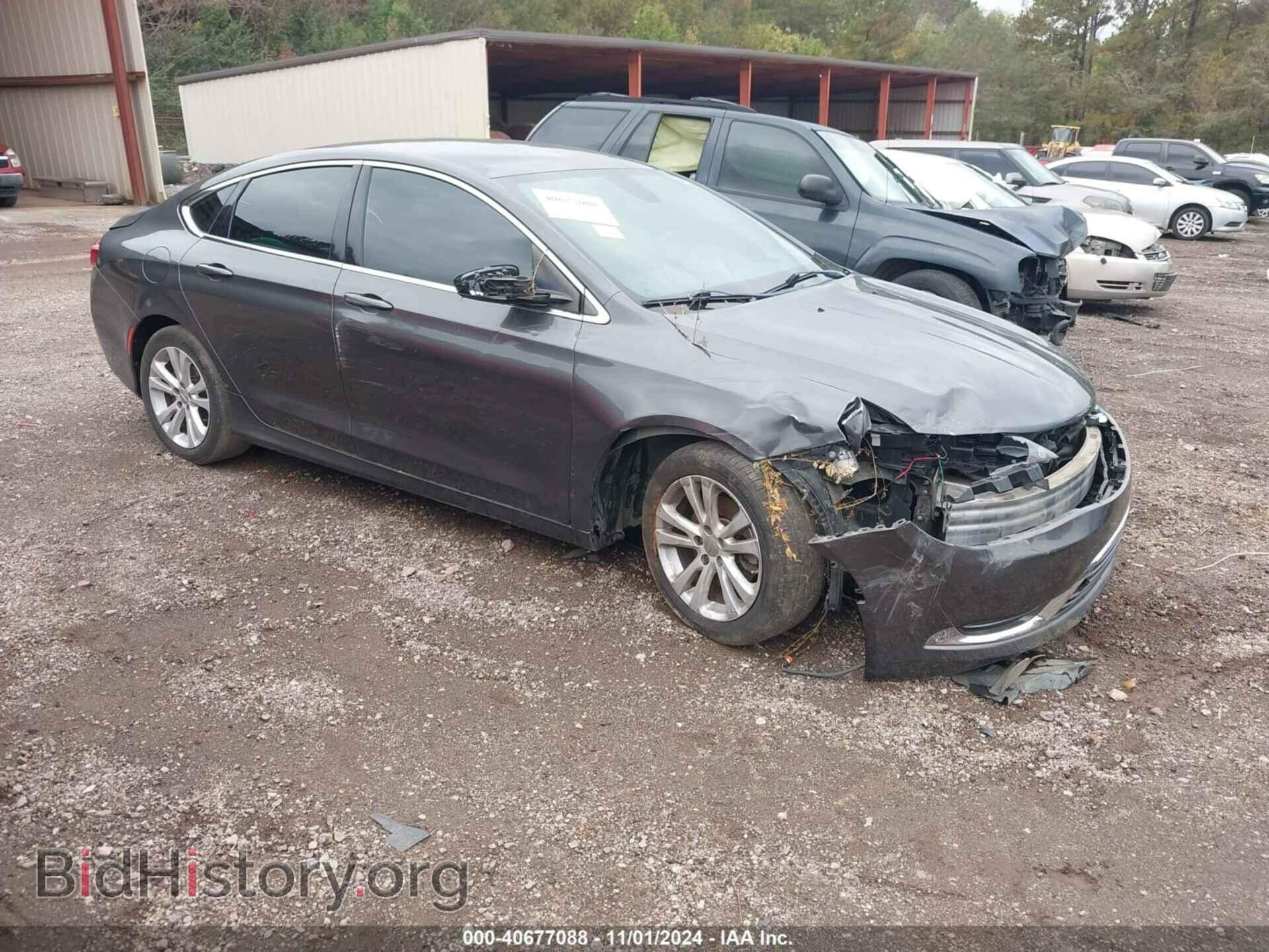 Photo 1C3CCCAB6FN566928 - CHRYSLER 200 2015
